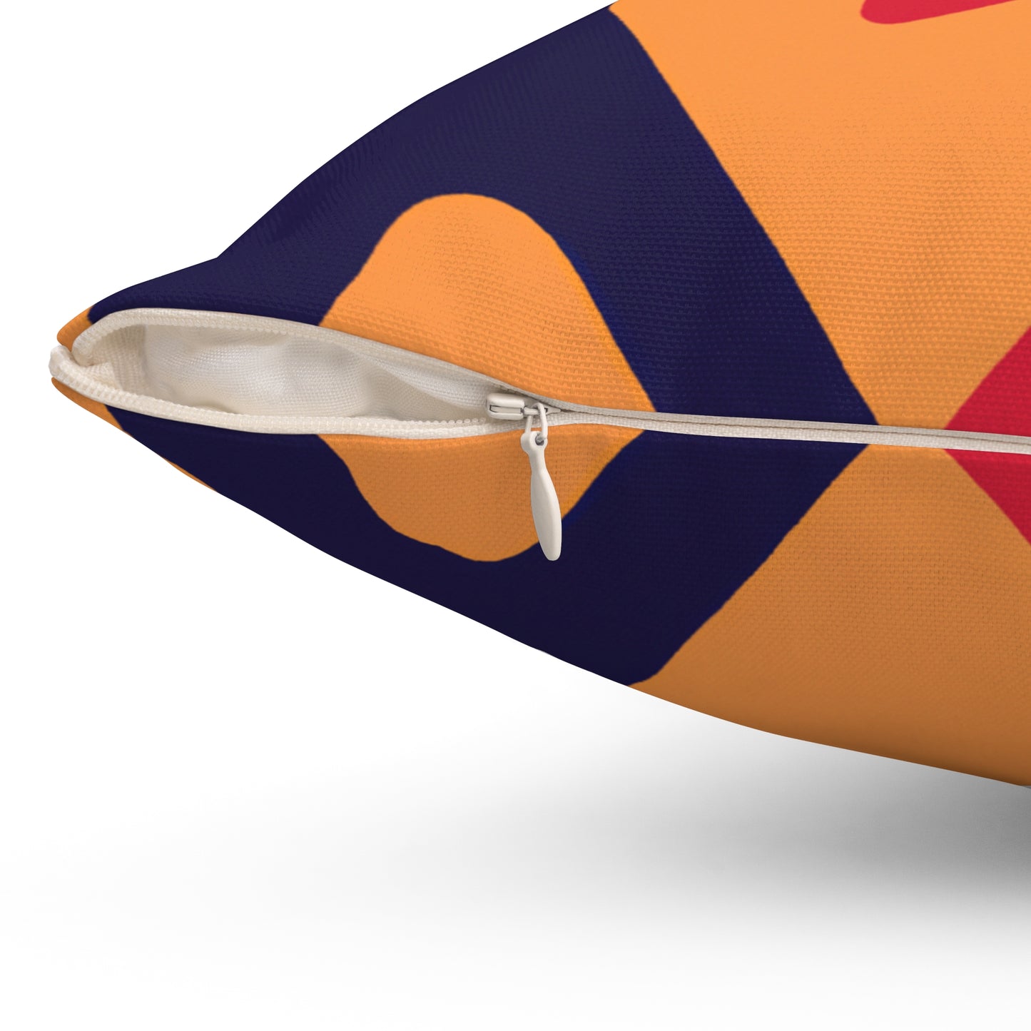Spun Polyester Square Pillow