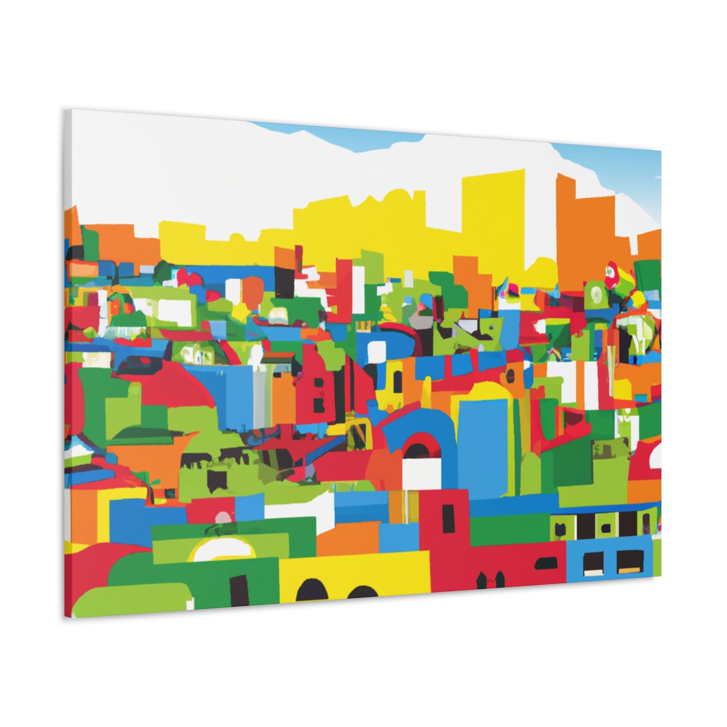 Alberta Cassidy - South America - Canvas