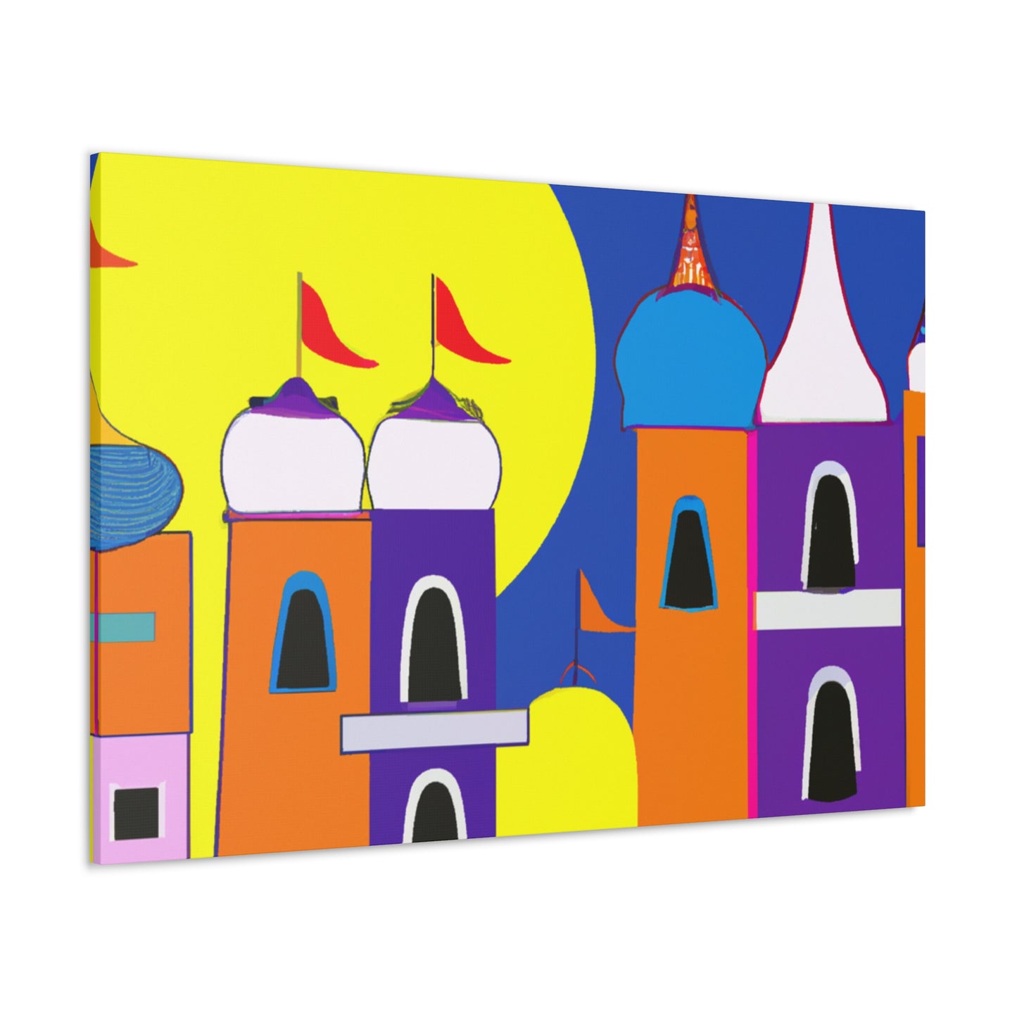 Abhiram Singh - India - Canvas