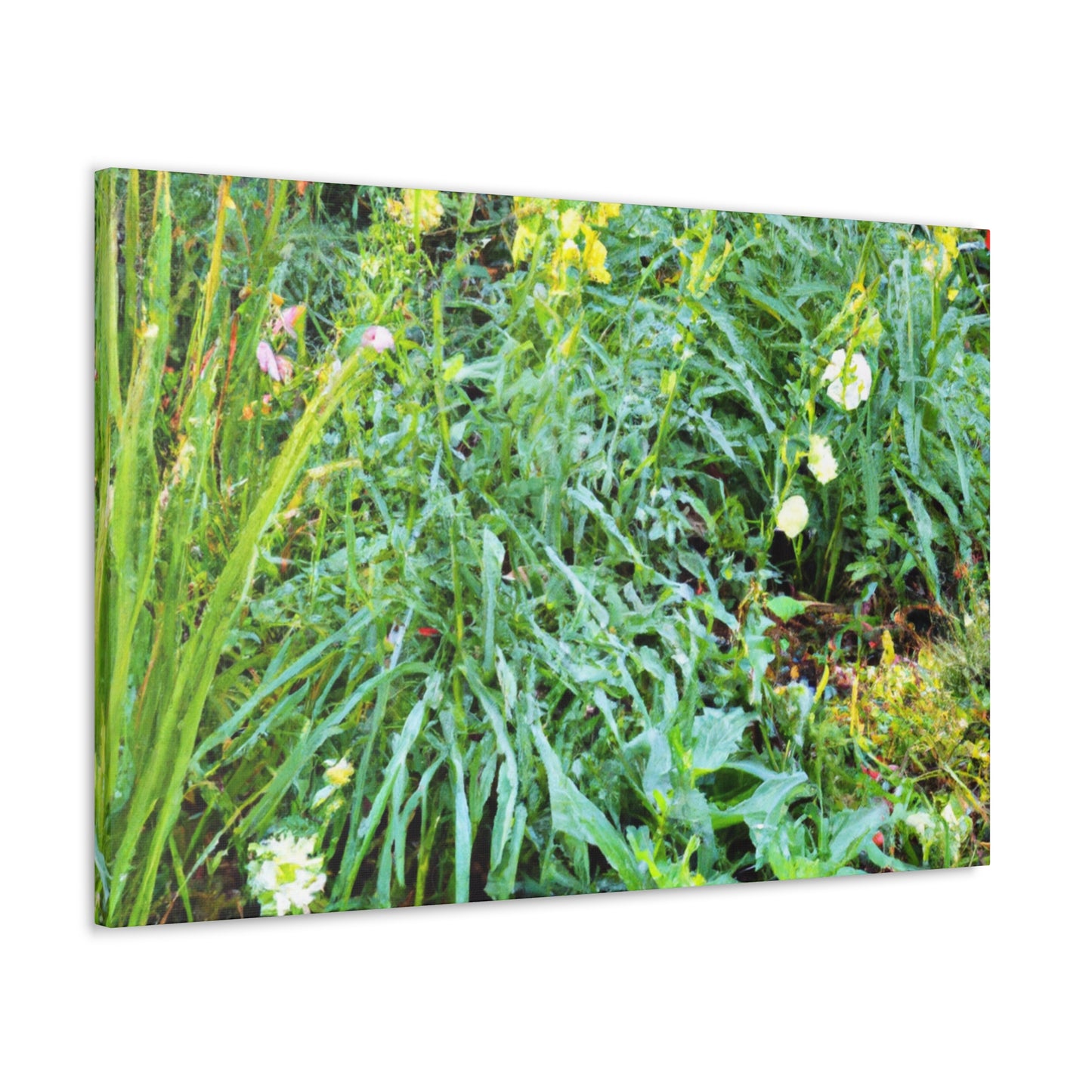Summer Garden Blossoms - Canvas - Floral