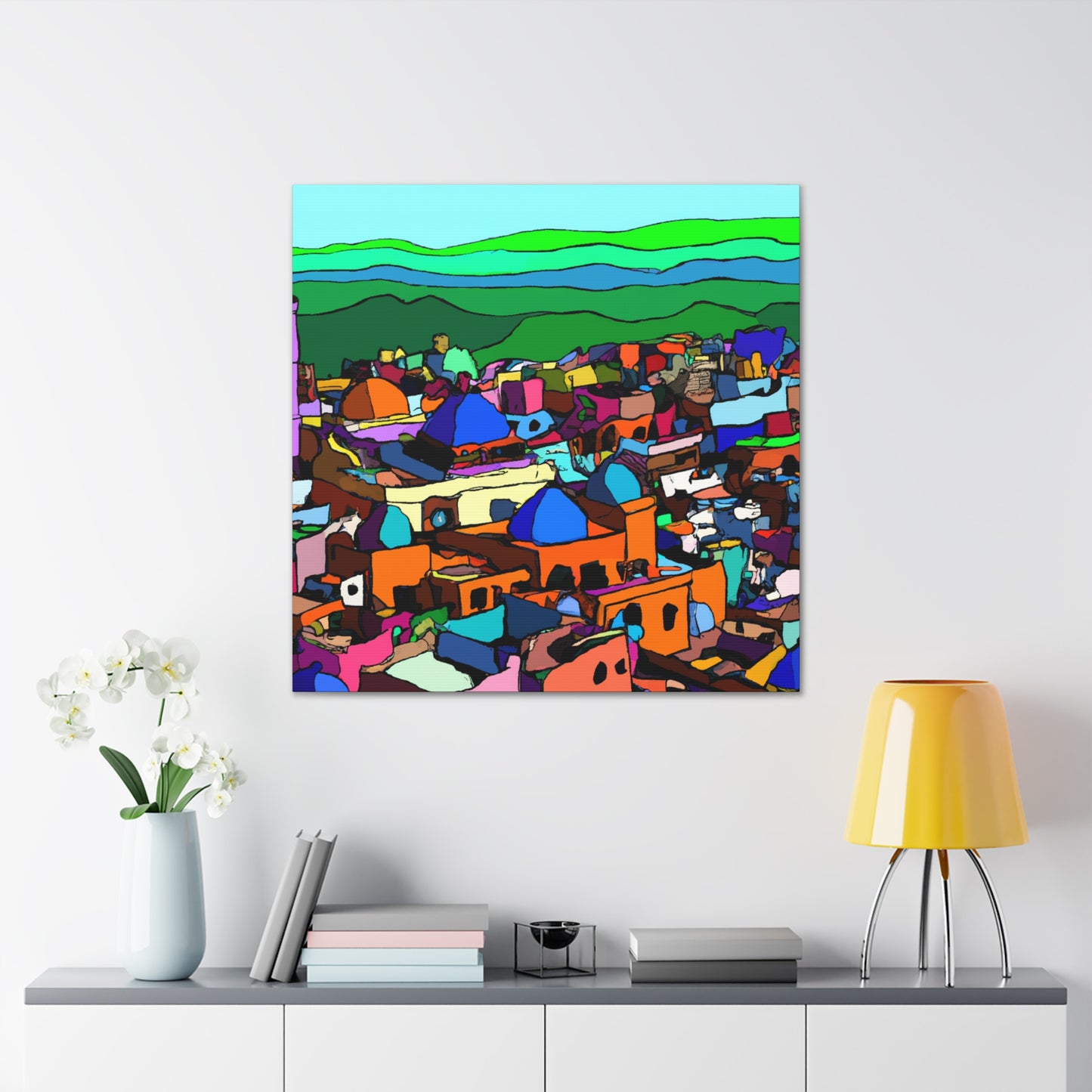 Erhane Osni - Morraco - Canvas