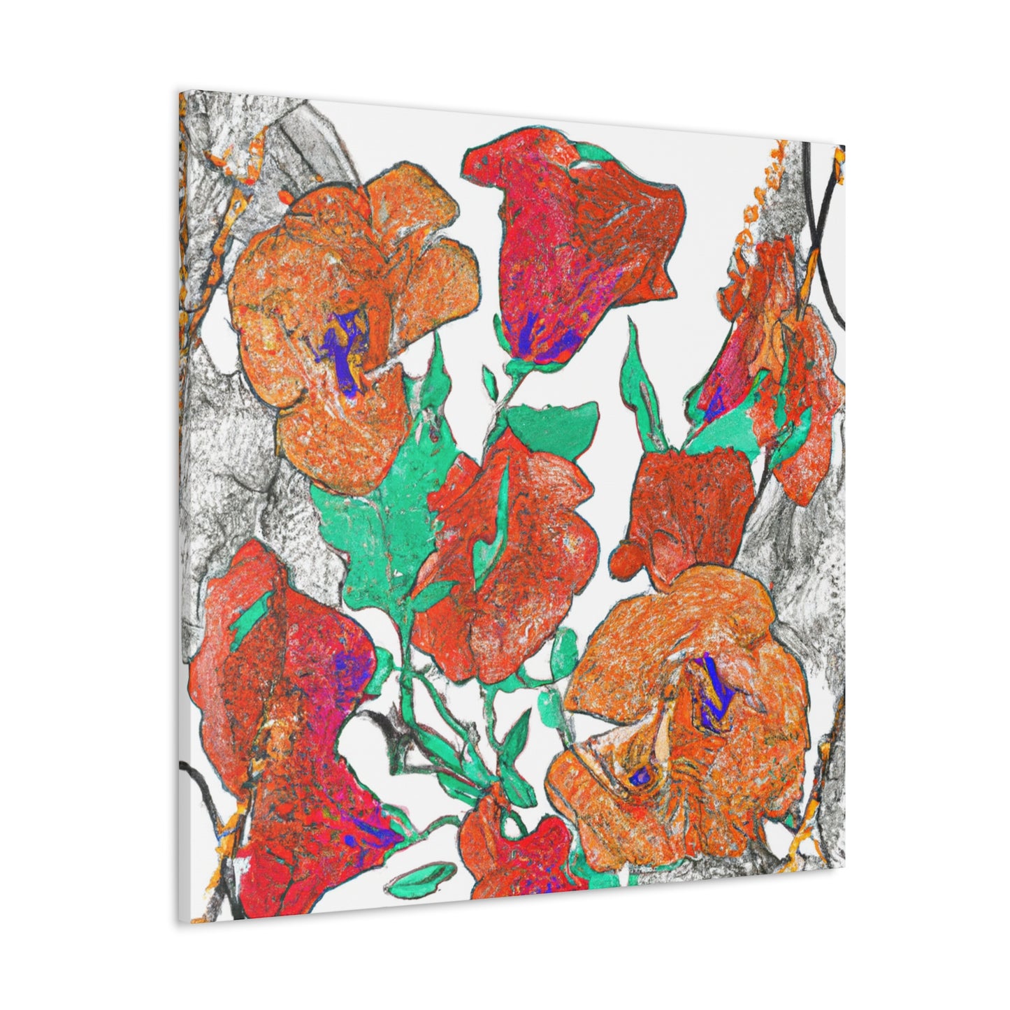 Loverenda - Floral - Canvas