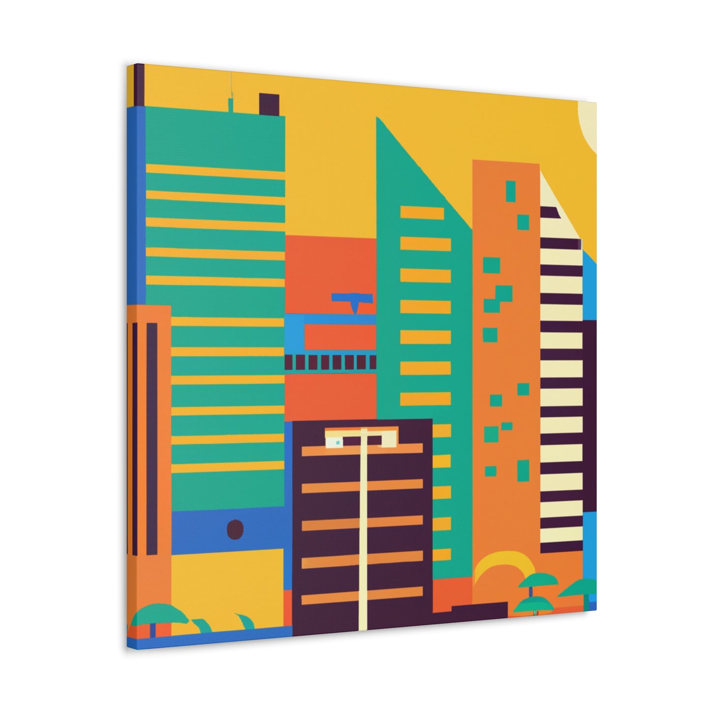 Jamalina - Middle East - Canvas