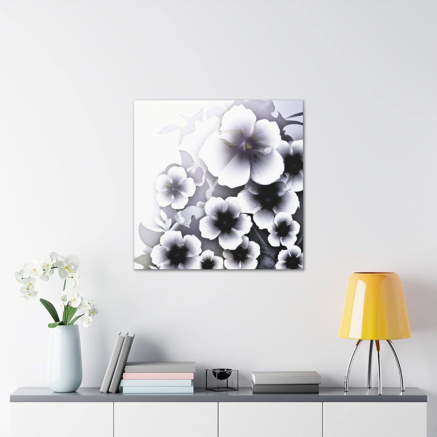 Blossom Joy - Floral - Canvas