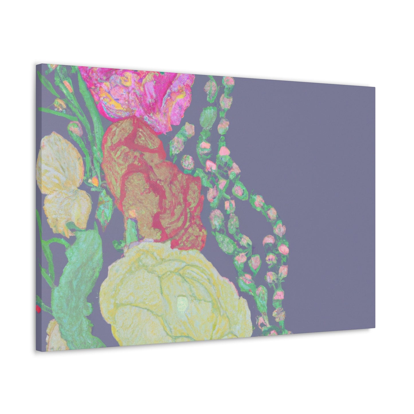 Petalicious - Floral - Canvas
