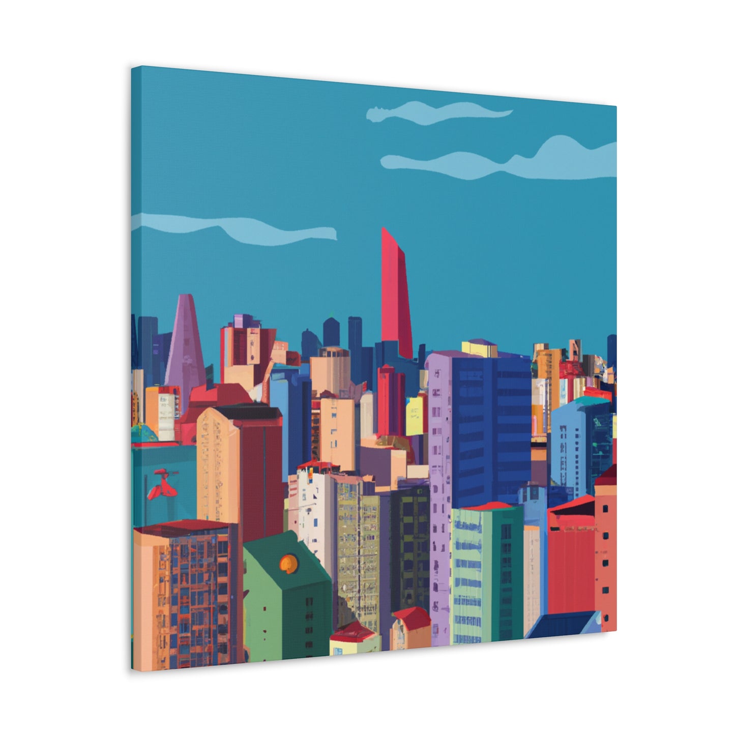 Fernando López-South America - Canvas
