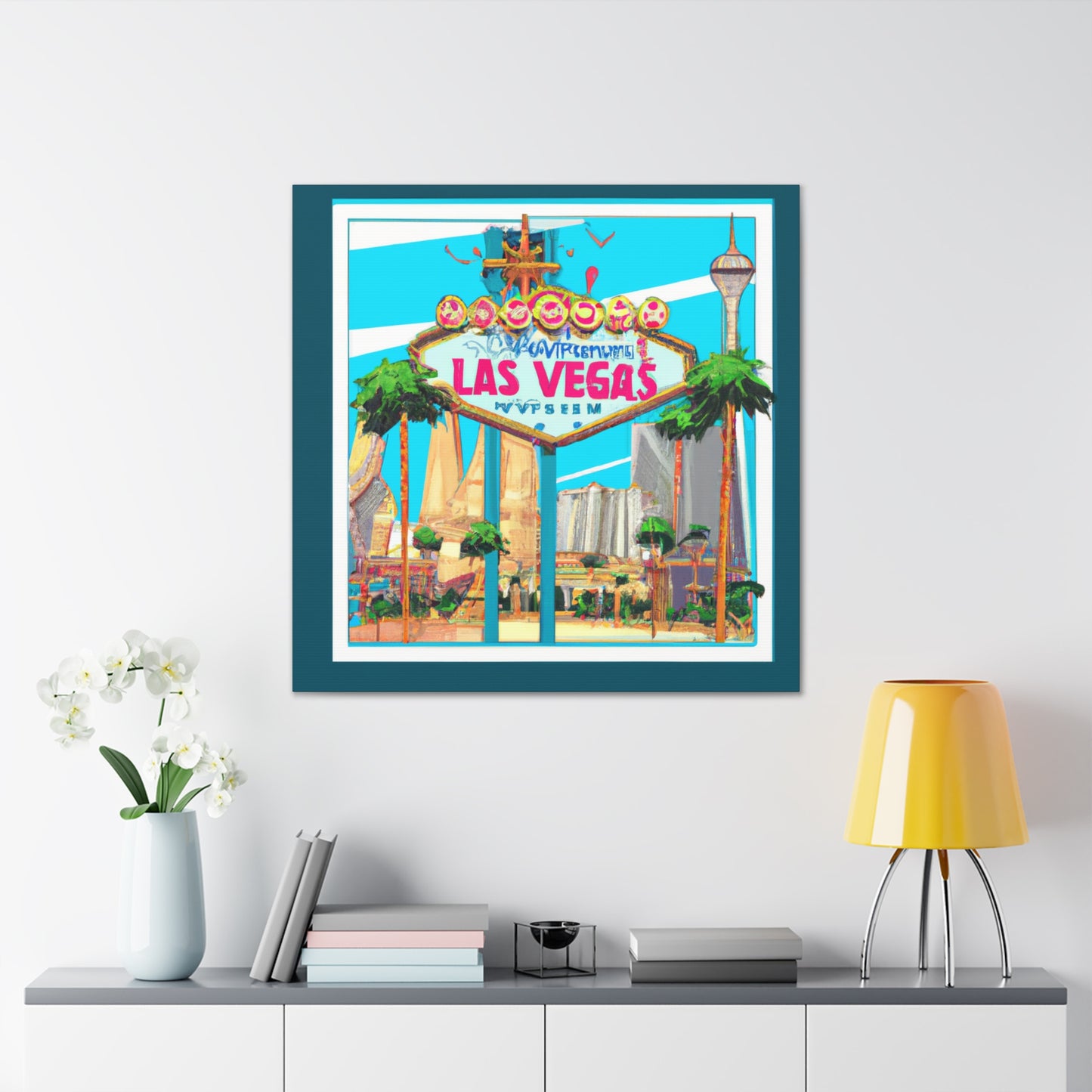 Vegas Mirage - Destination Vegas - Canvas