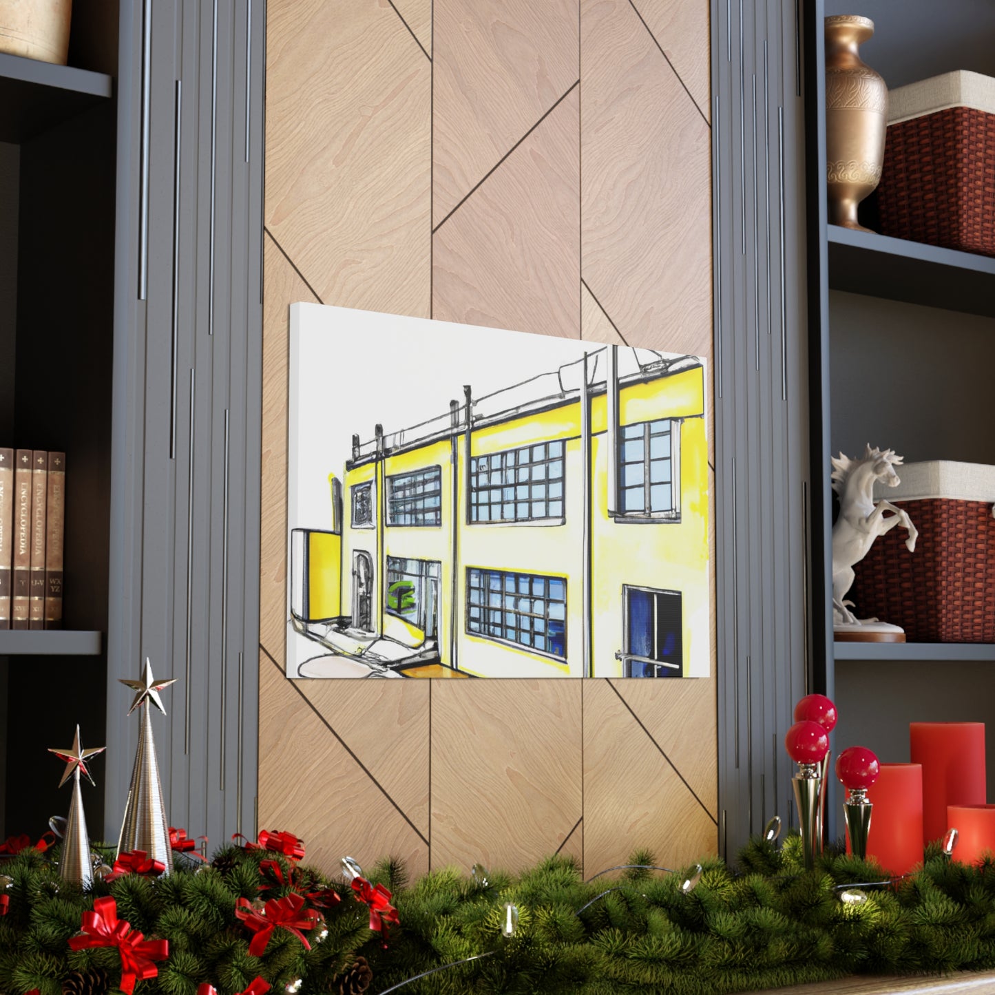 Daonielle de Rancourt - Canvas - Architectural