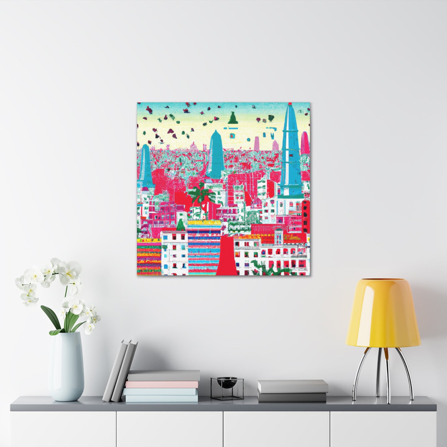 Manasari - Destination India - Canvas