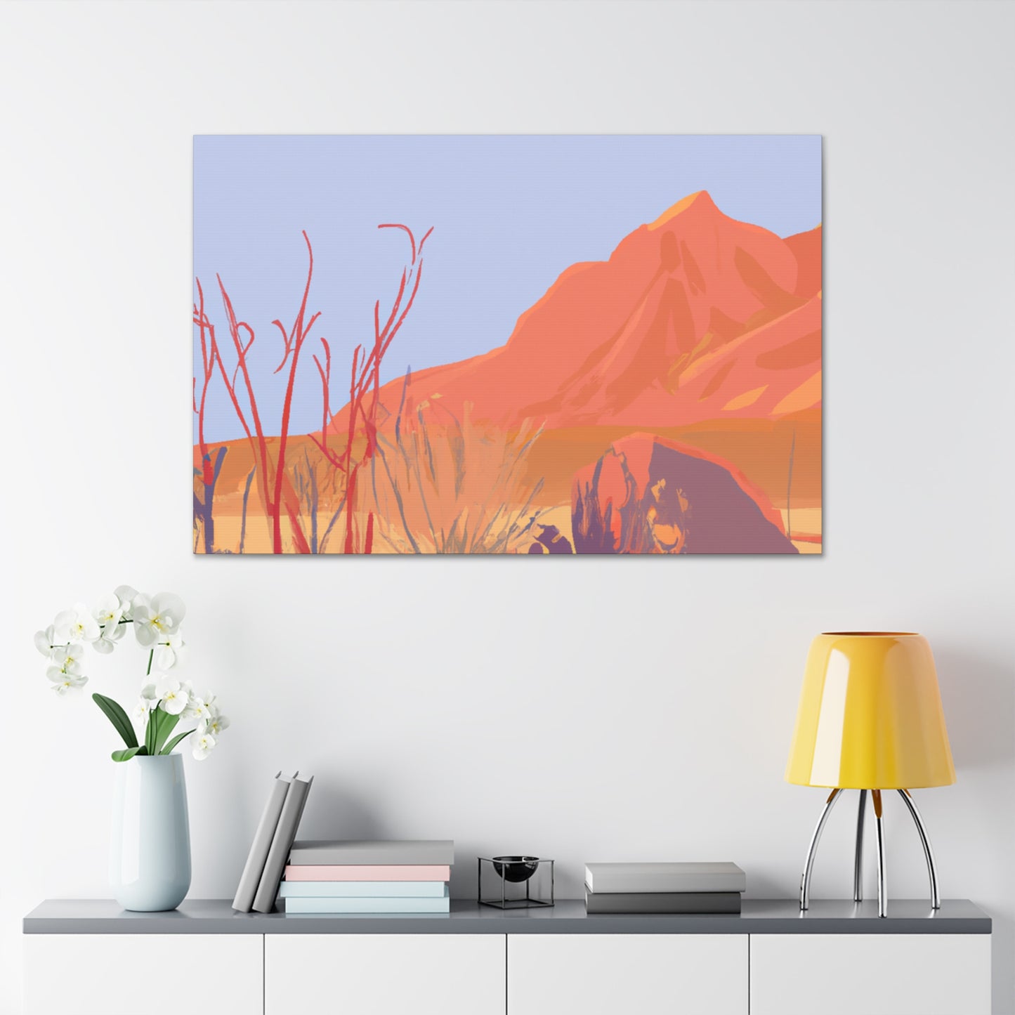 Dune-scape Landscape - Canvas