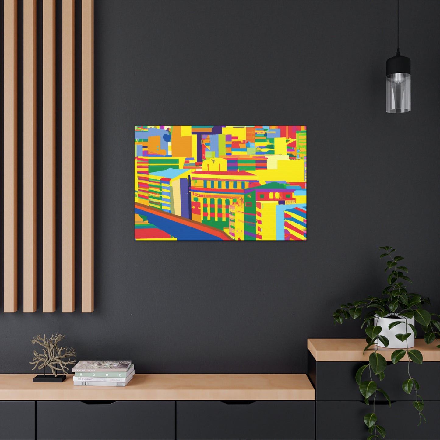 Juan Diego Guardiola - South America Canvas