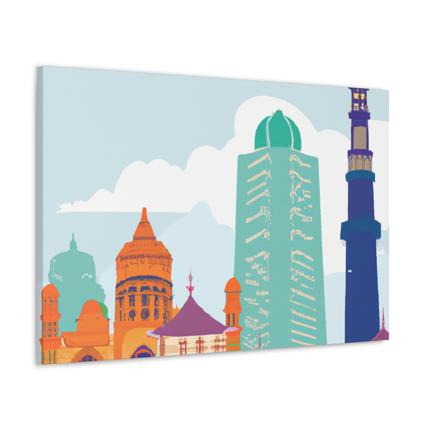 Majestic Splendour - Destination India - Canvas