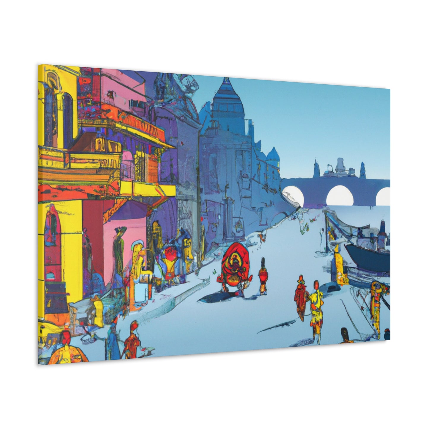 Mysore Magic - Destination India - Canvas