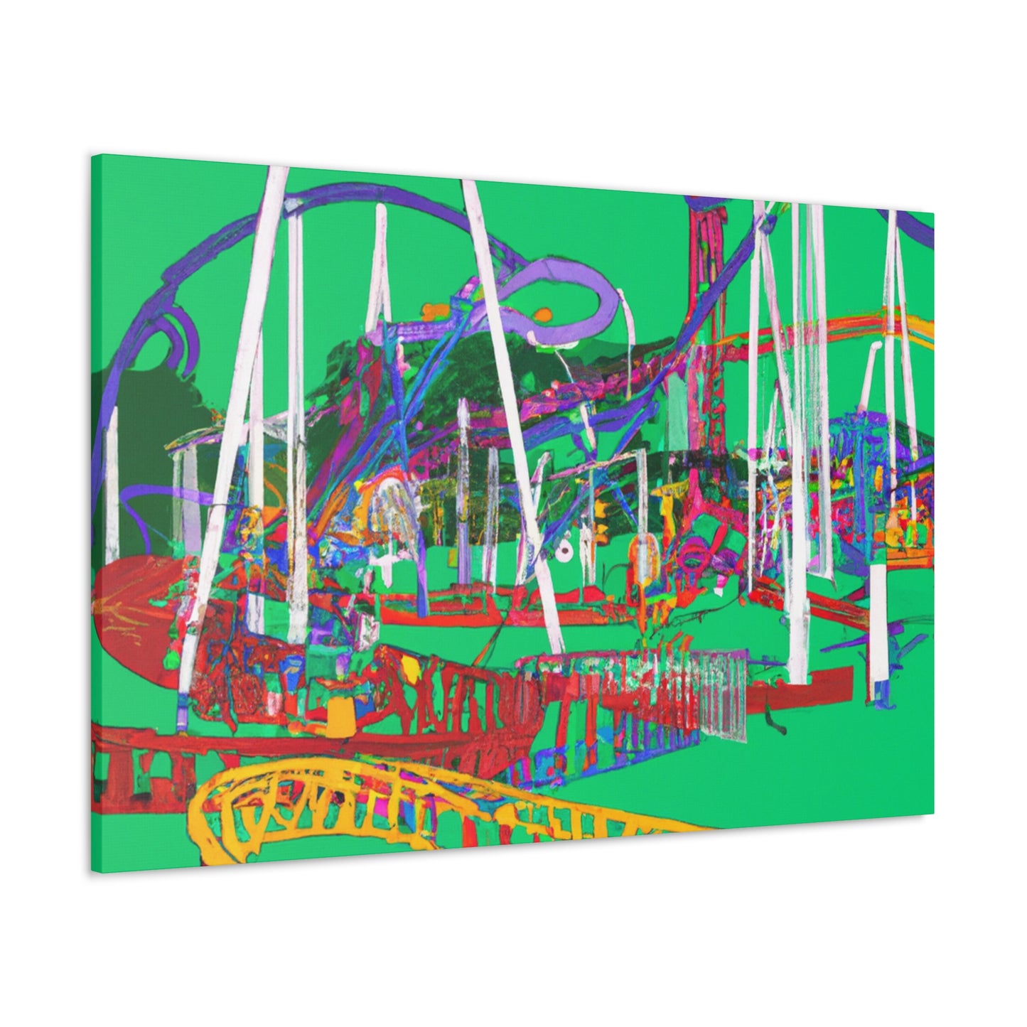 Fiesta Frenzy - Amusement - Canvas