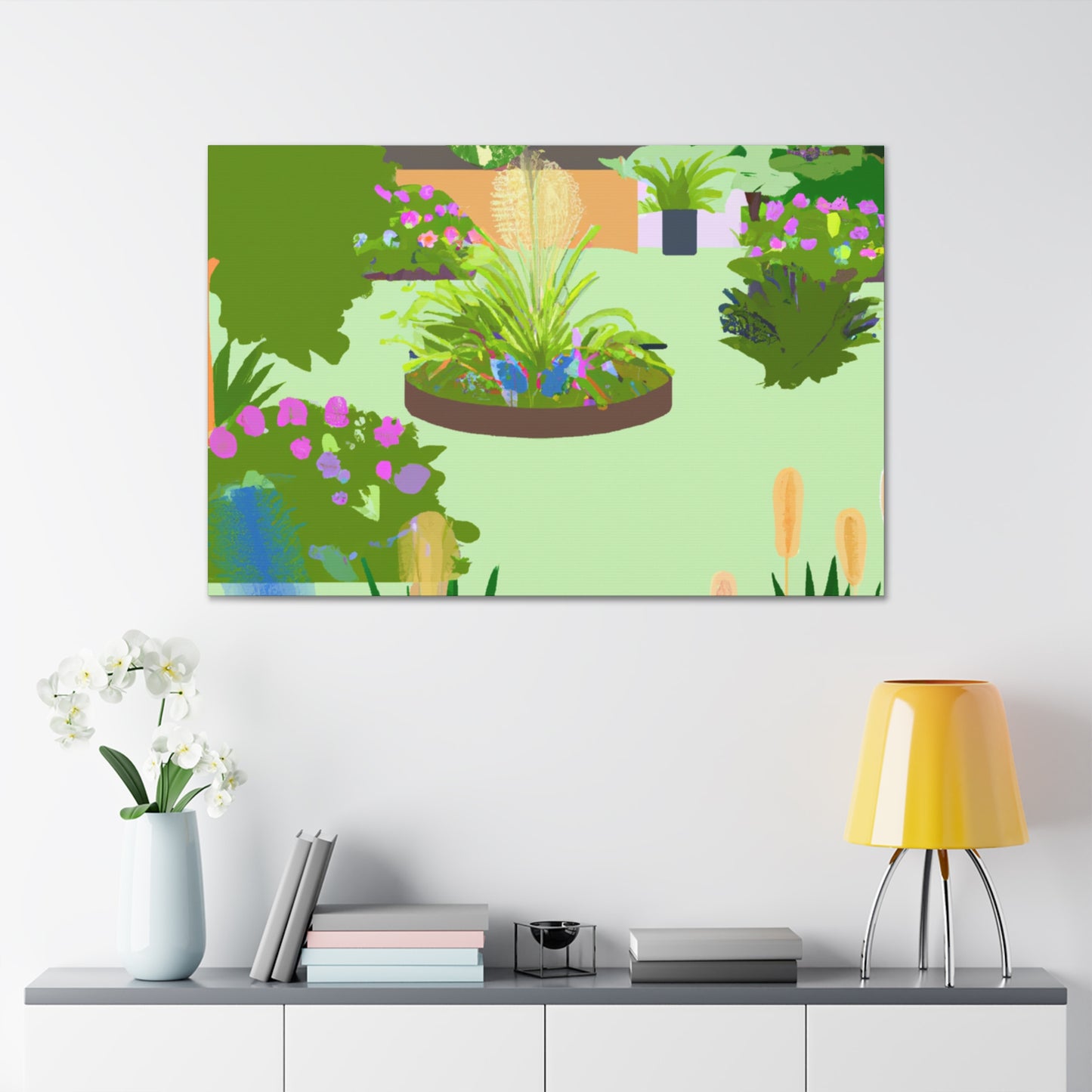 Bloombury-Landscape - Canvas