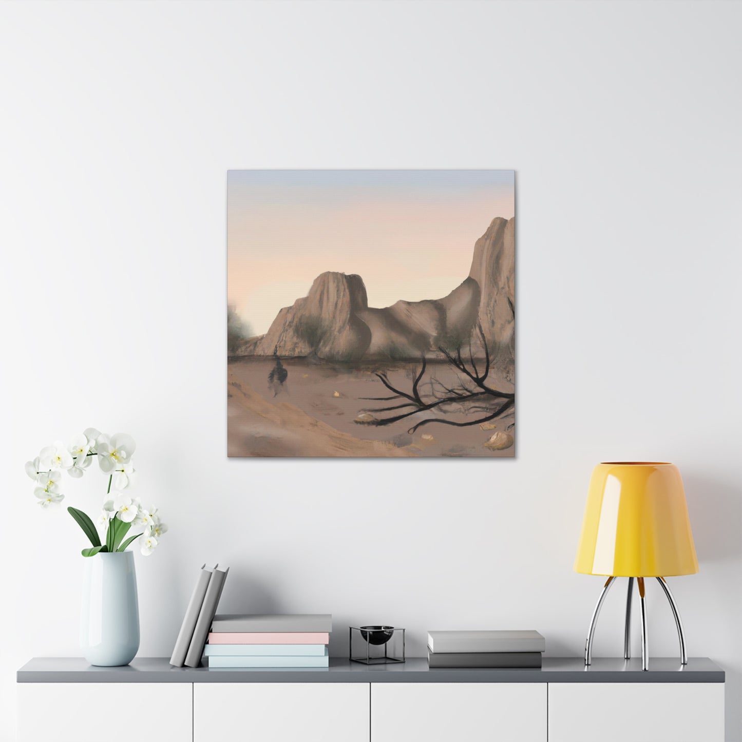 Dune Swirls - Landscape - Canvas