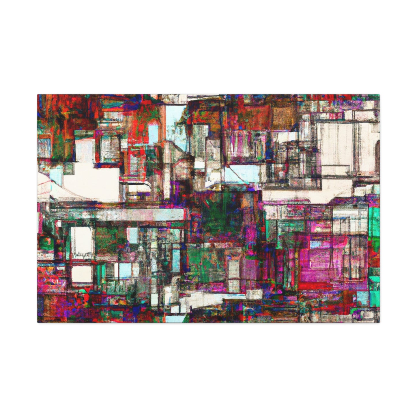 Color Vermeer - Canvas - Architectural