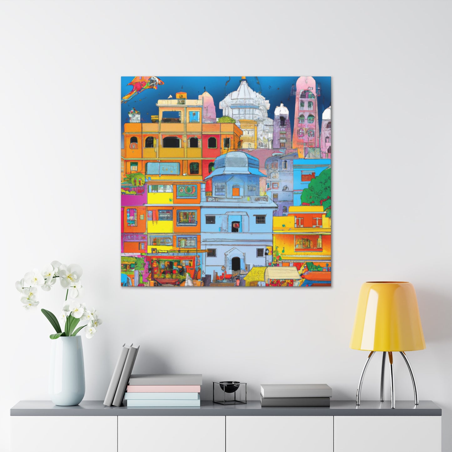 Navangar - Destination India - Canvas