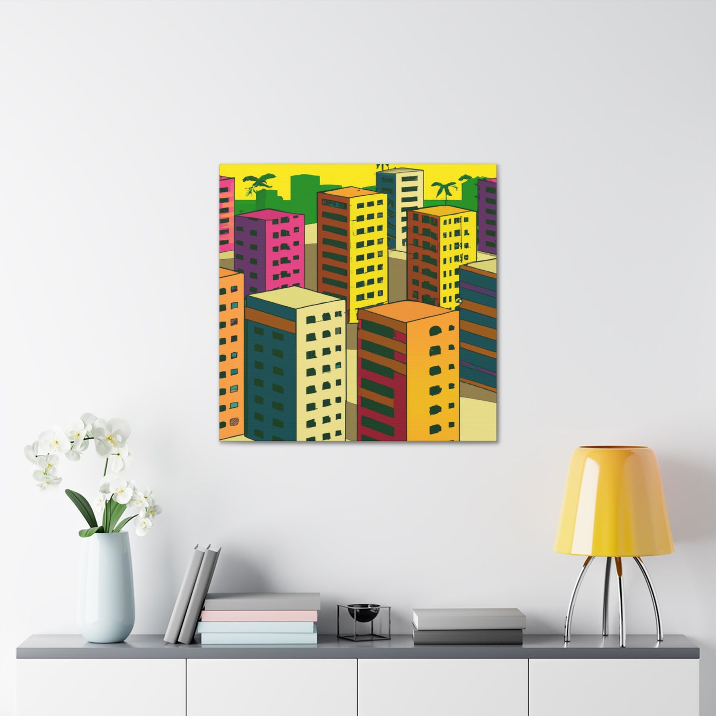 Khalilah - Middle East - Canvas