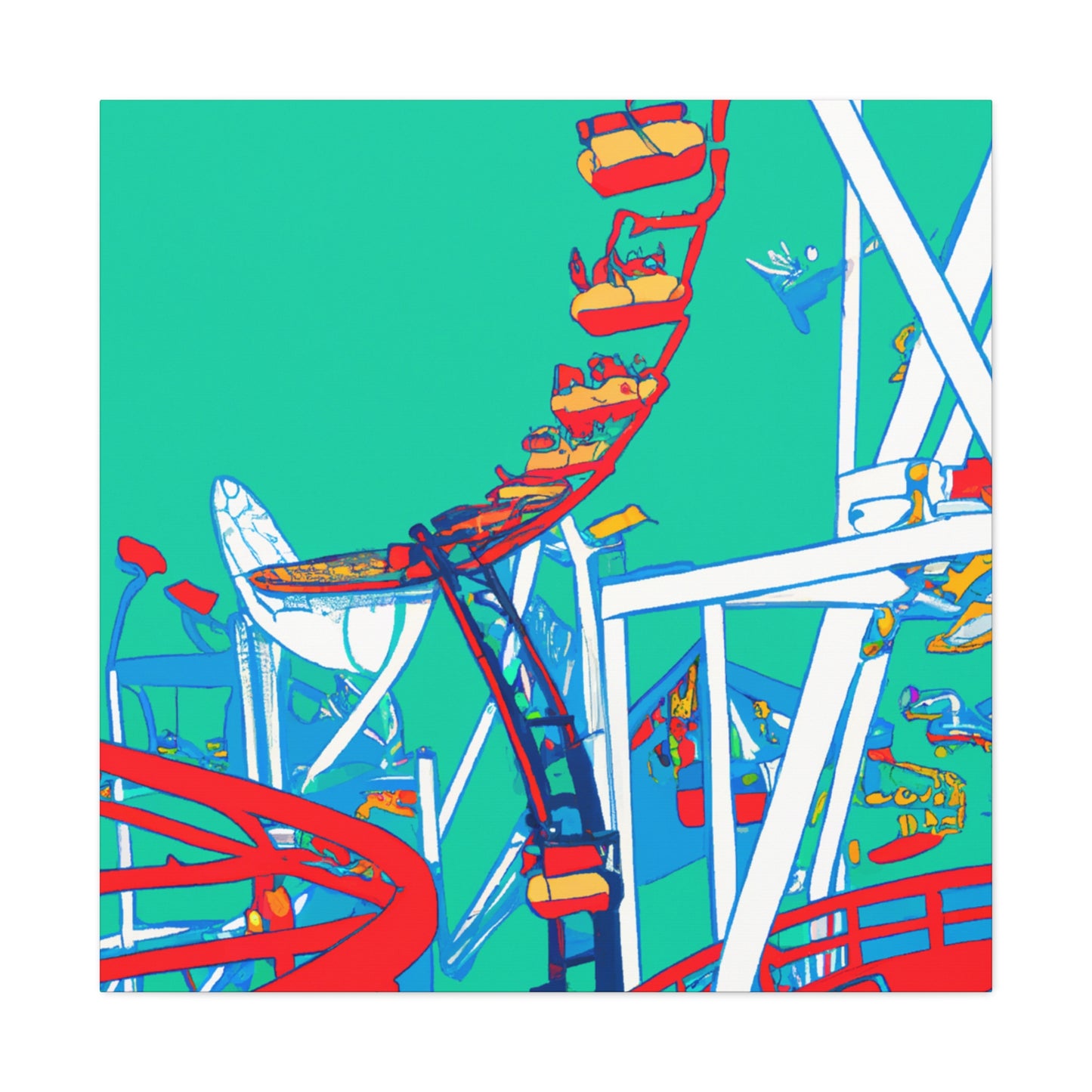 Spinnicar - Amusement - Canvas