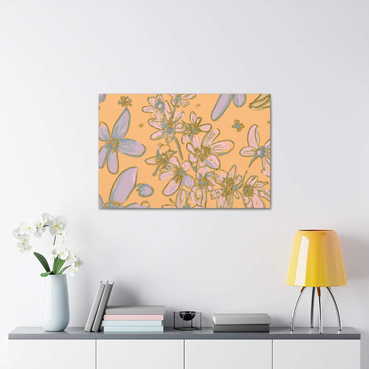 Astrum- Floral - Canvas