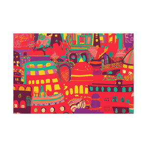 Khalilah - India - Canvas