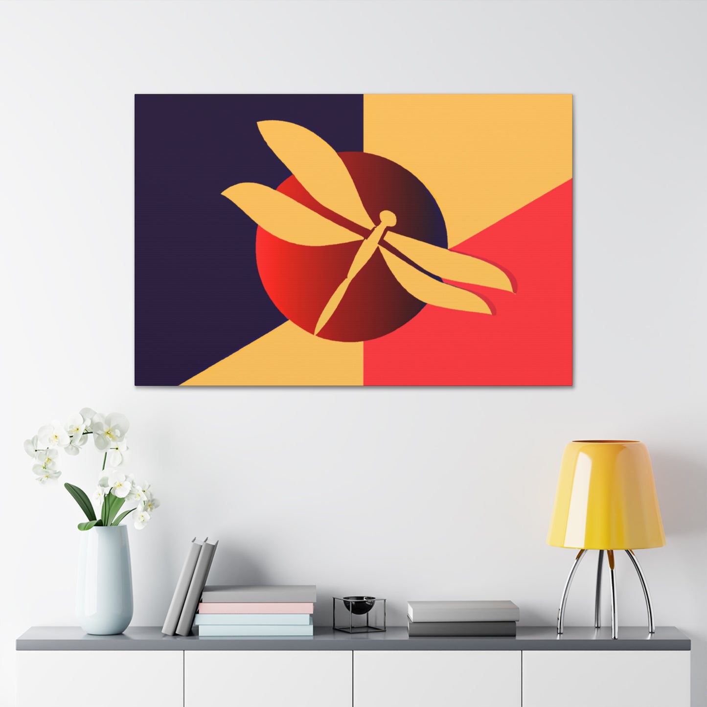 Aurora Illuminate - Minimalism - Canvas