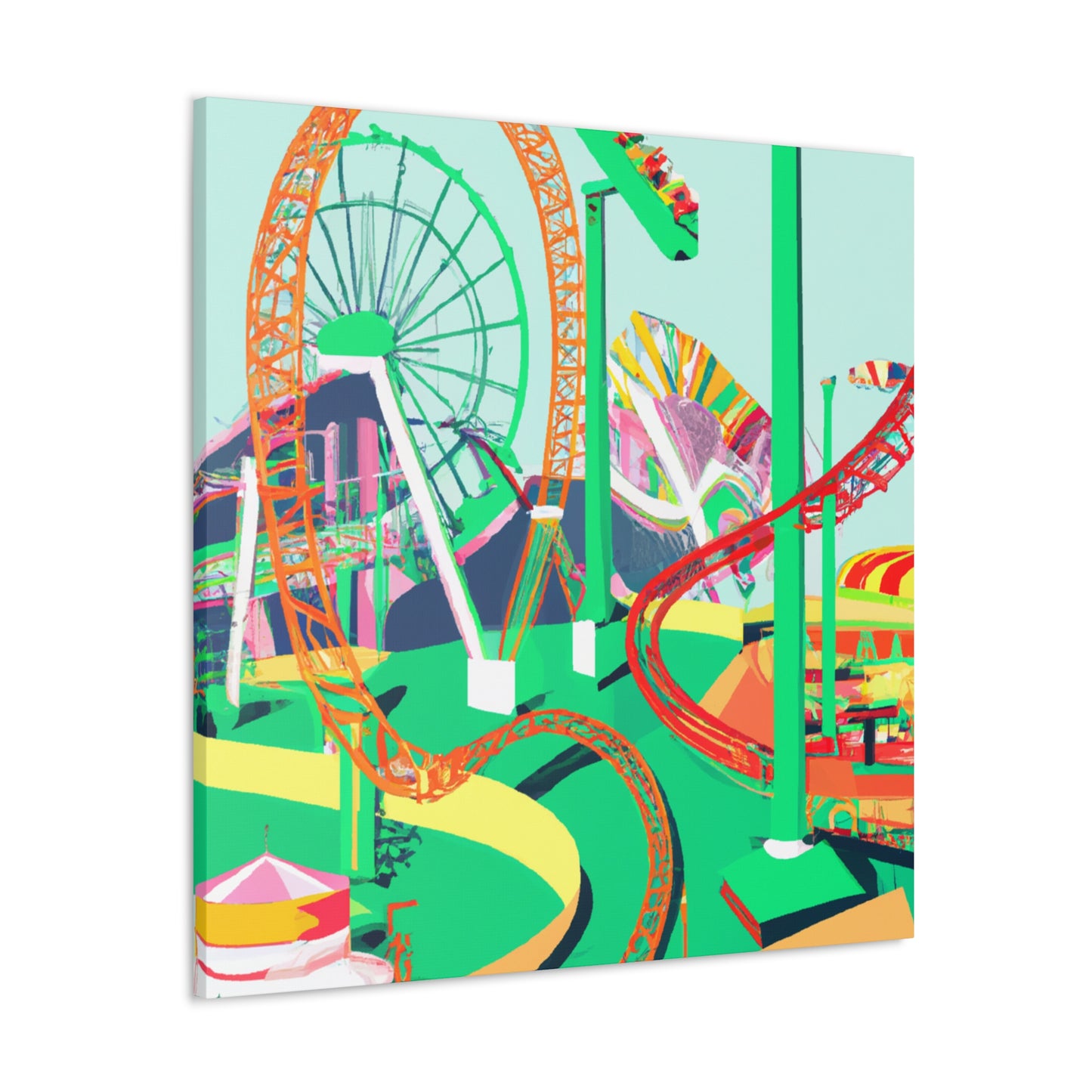 Bumberrome - Amusement - Canvas