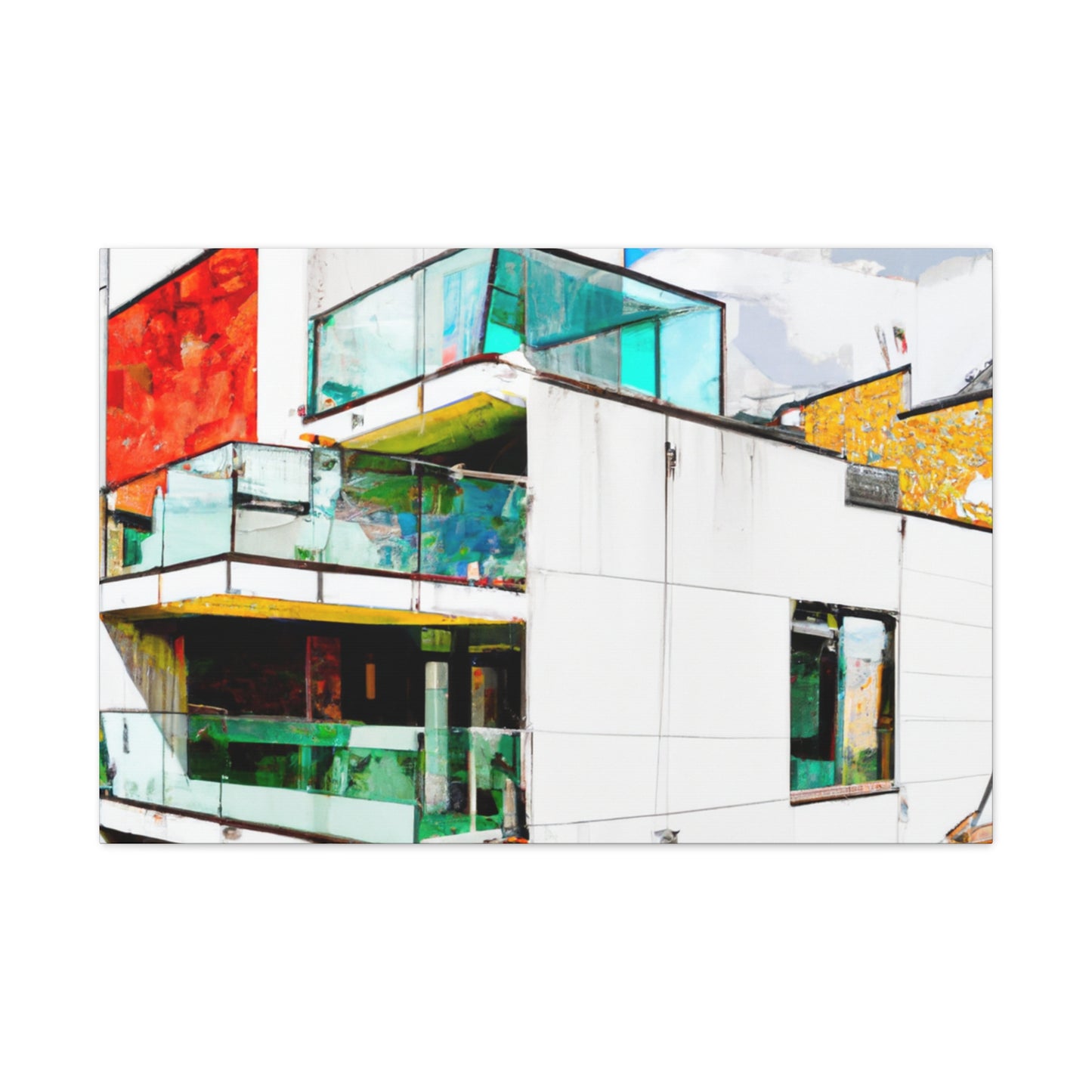 Lysander de La Croix - Architectural Canvas