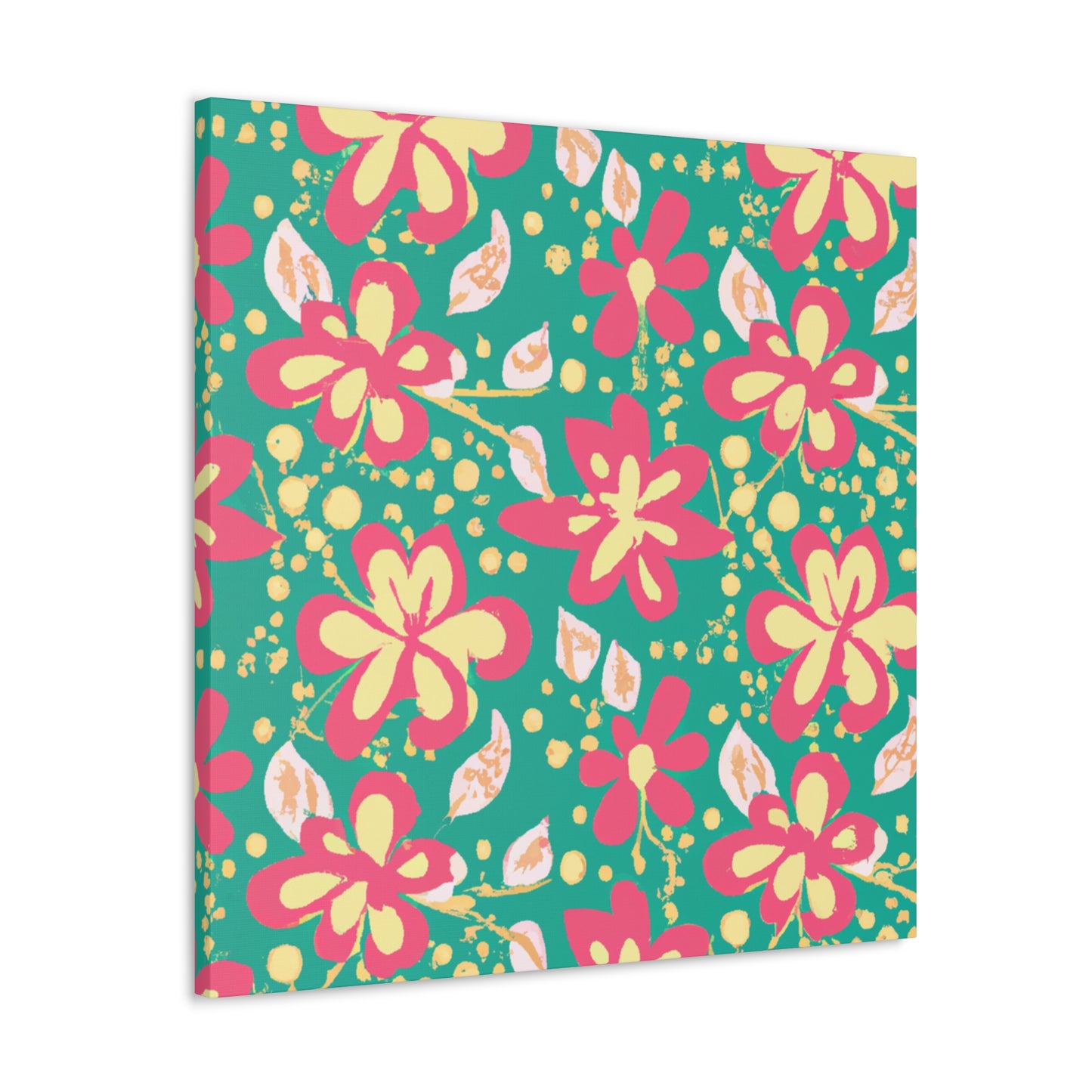 Petalina - Floral - Canvas