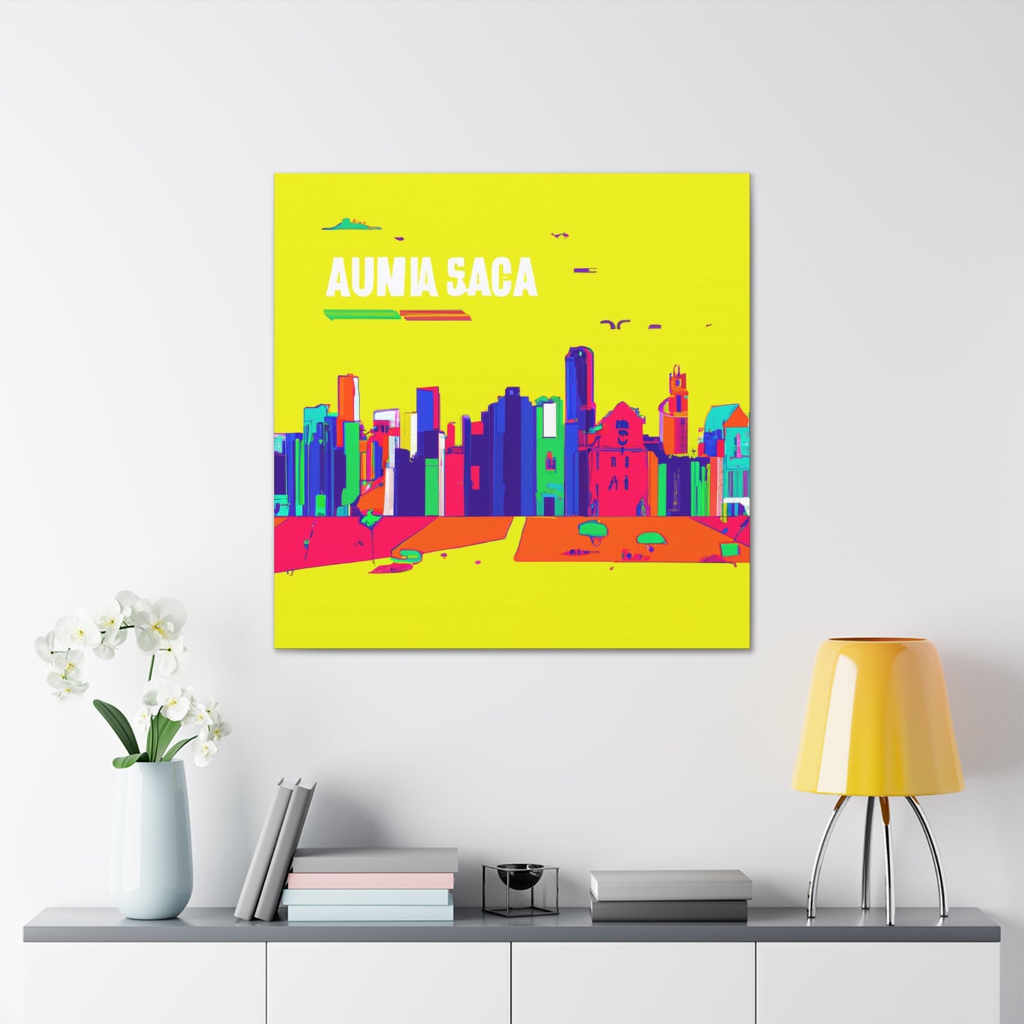 Parana Buta - South America - Canvas