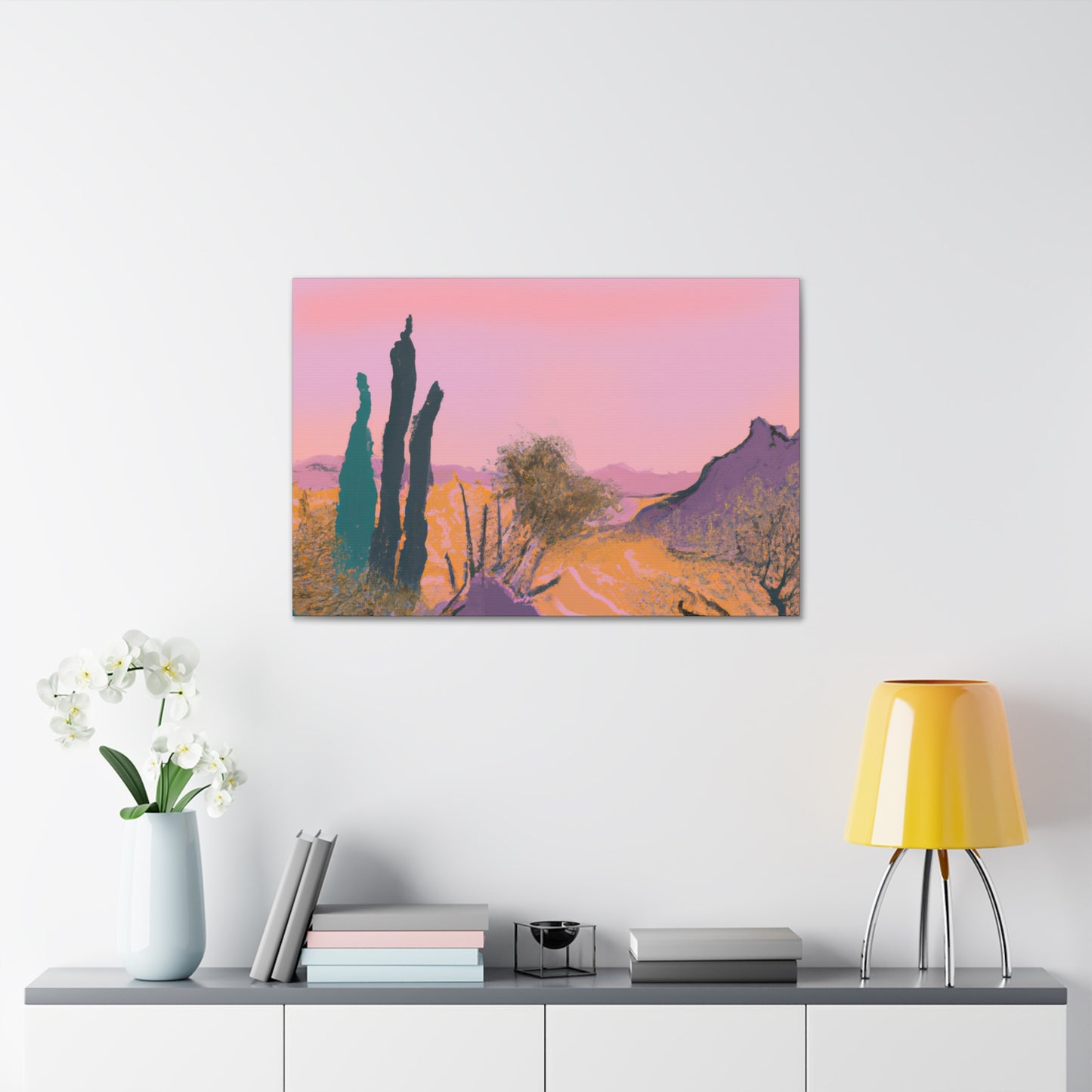 Sandscape - Landscape - Canvas
