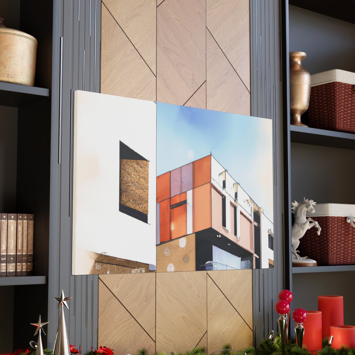 Petruzza di Barcellona - Canvas - Architectural