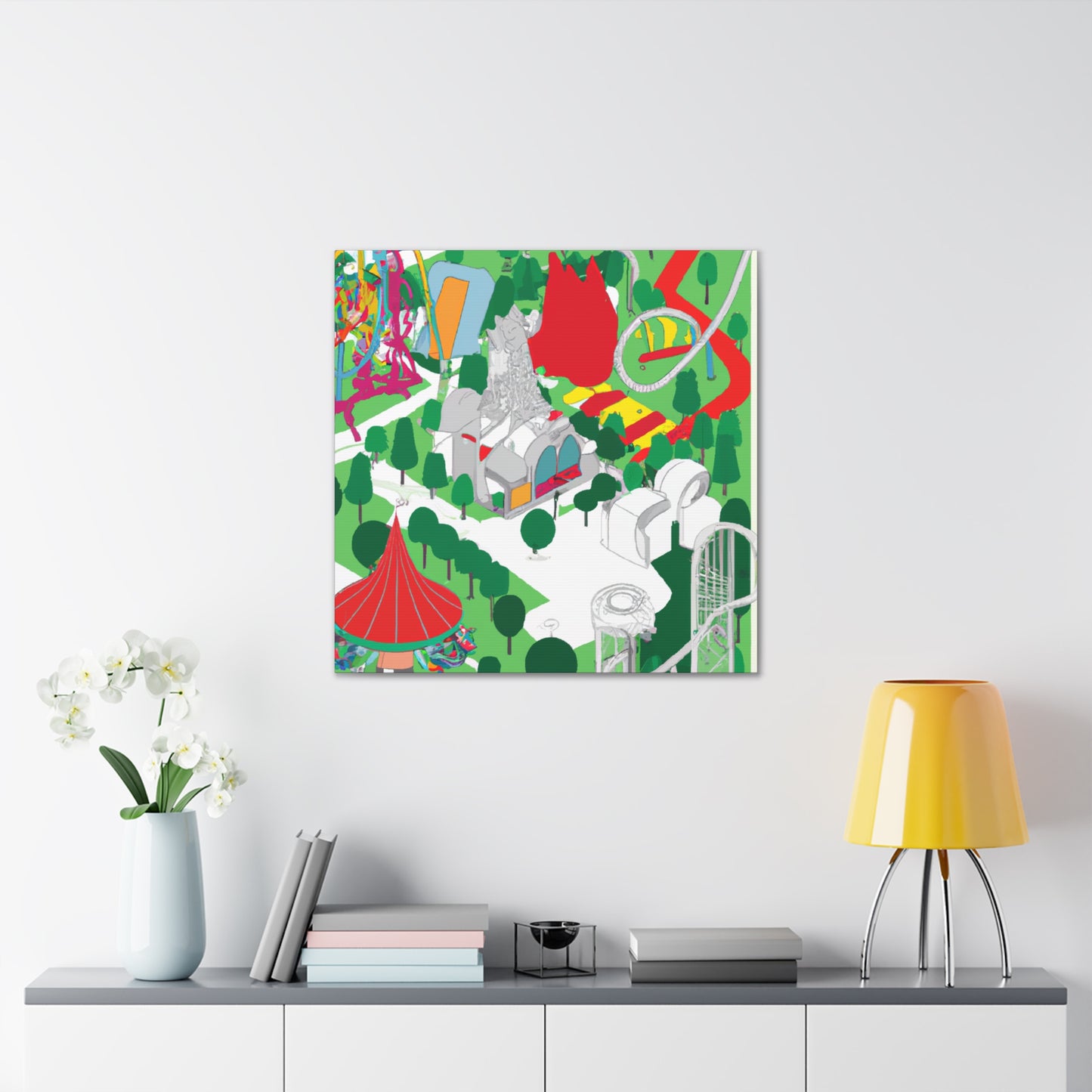 Gardener's Glade - Landscape - Canvas