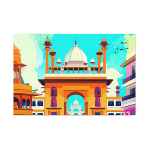 Ganges - Destination India - Canvas