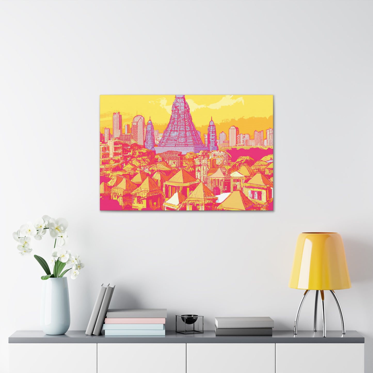 Desiree - Destination India - Canvas