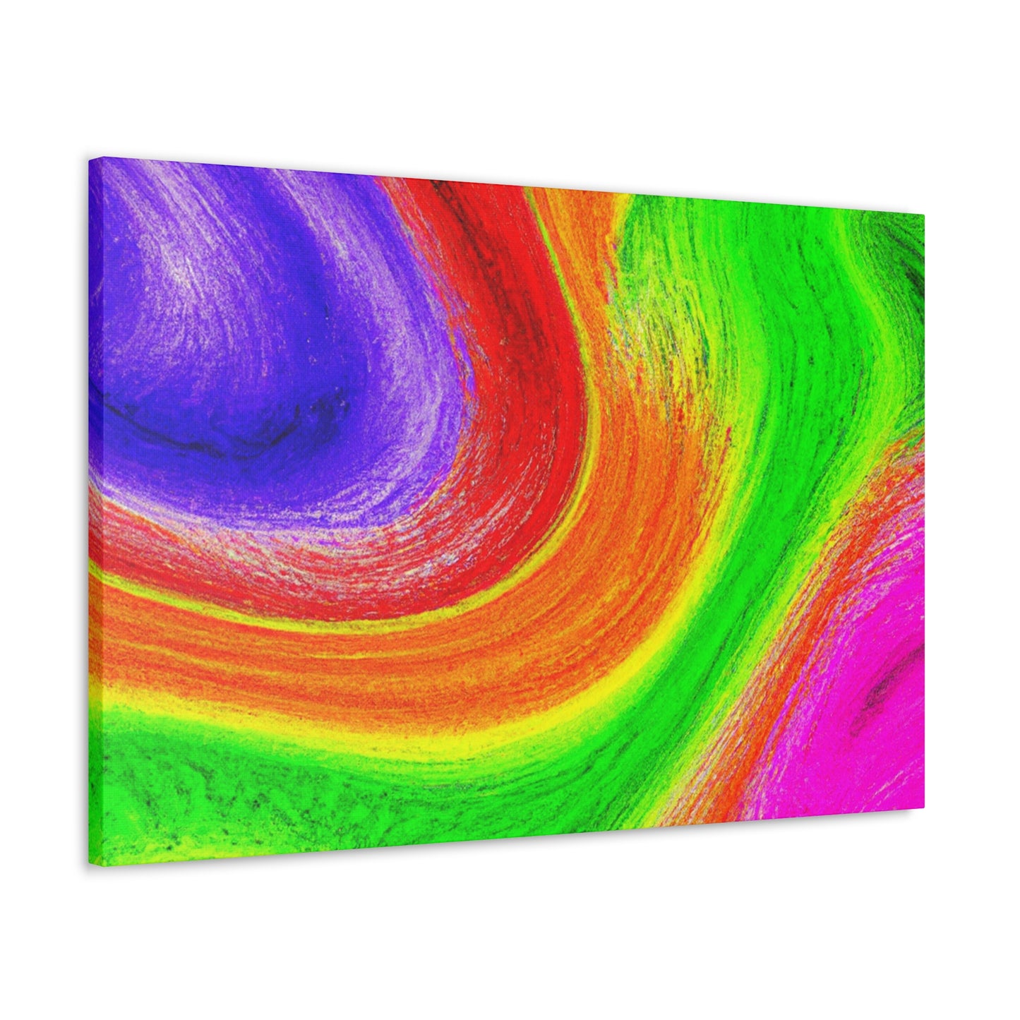 Aquarielle - Abstract - Canvas
