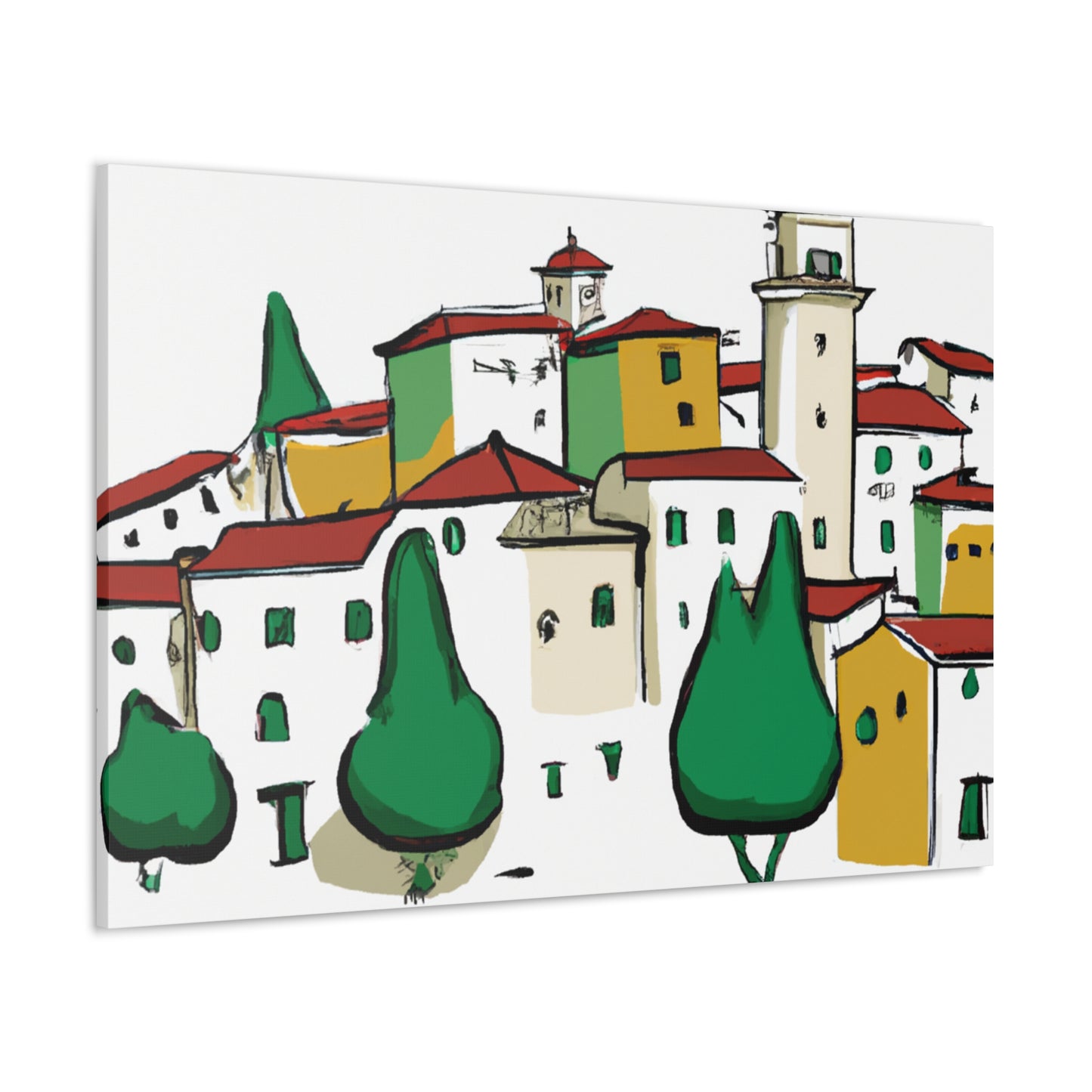 Francesca Baldini - Italy - Canvas