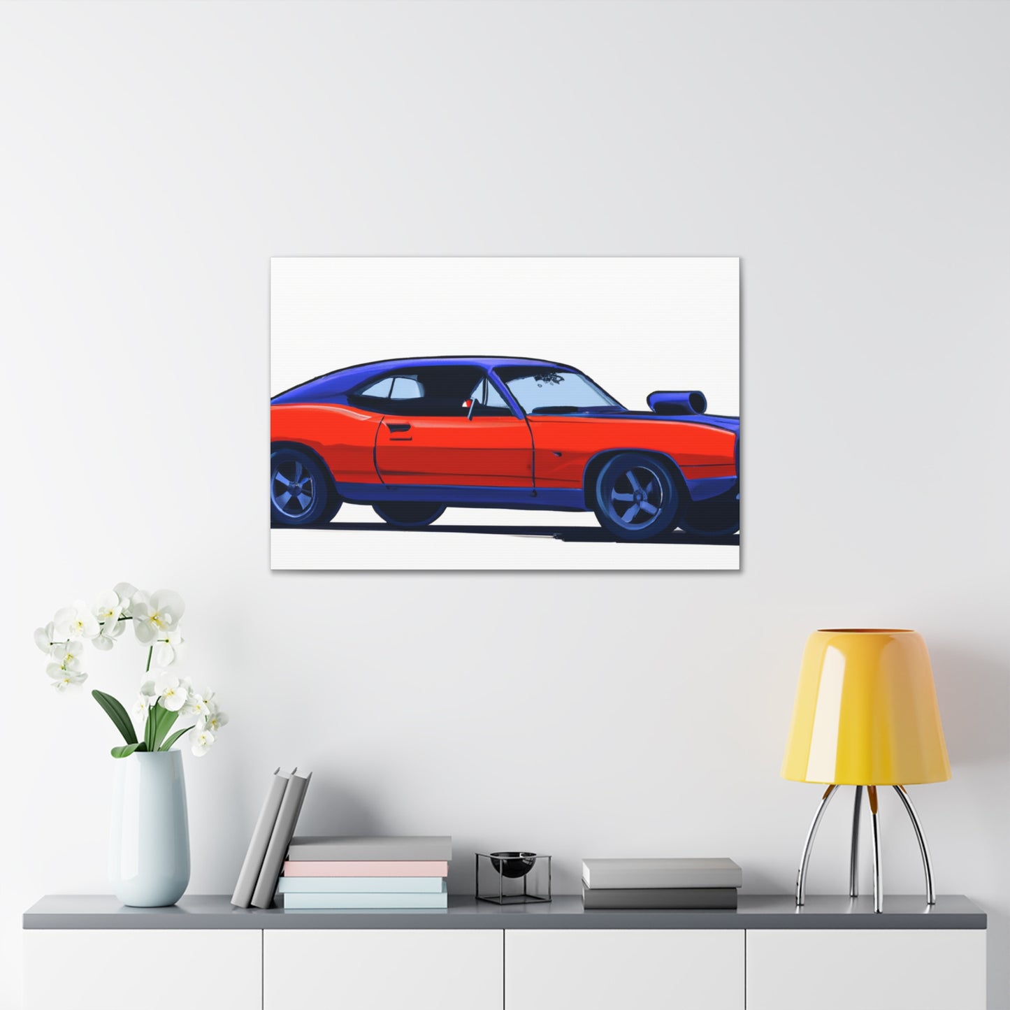 Road Thrasher - Automobile - Canvas