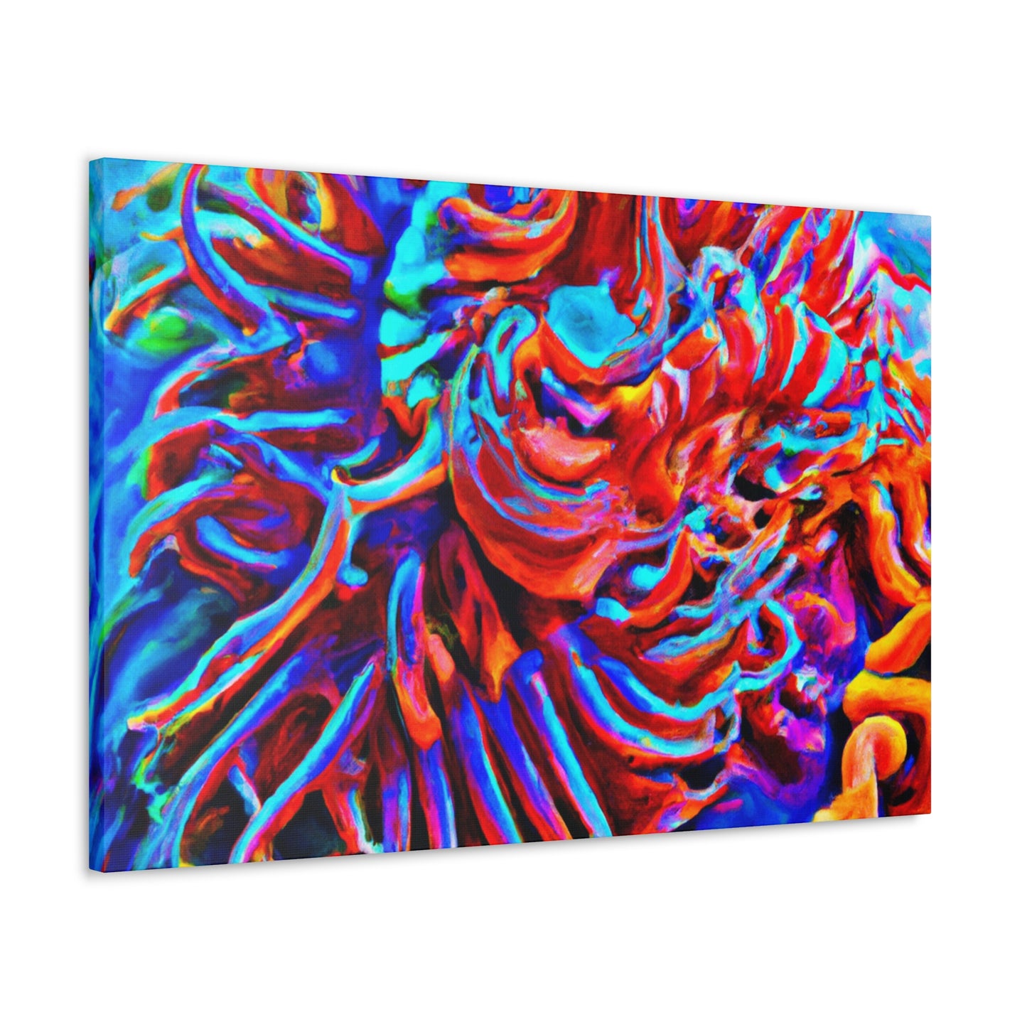 "Ebb and Flow" - Underwater Canvas