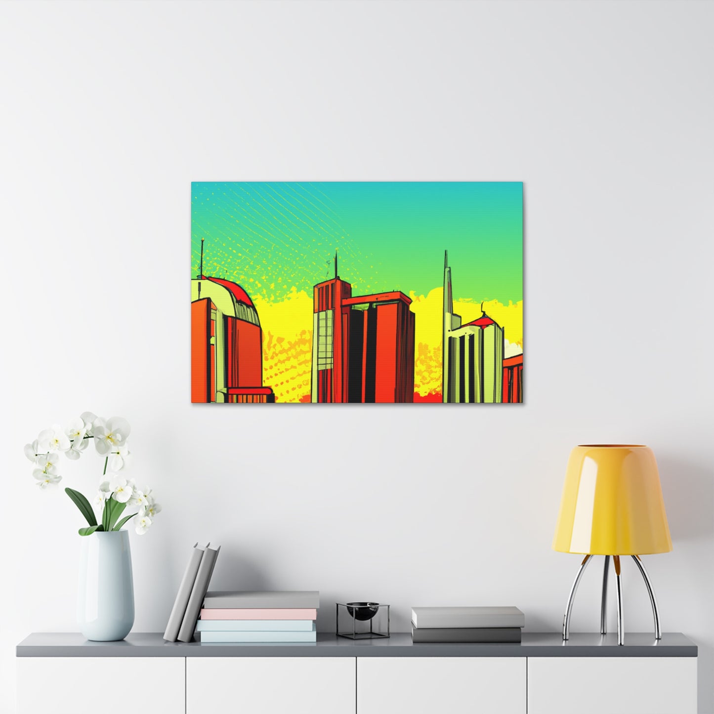 Almaron - Middle East - Canvas