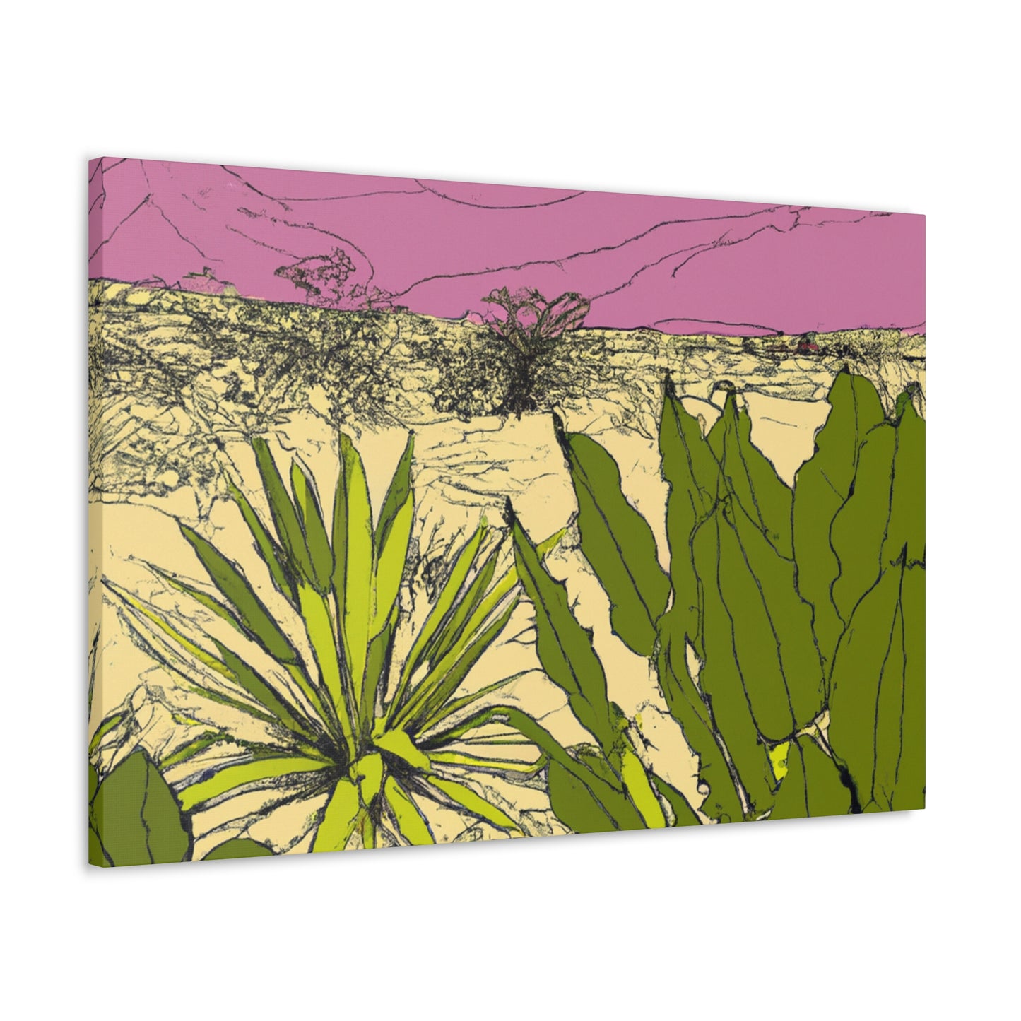 Dune-scape Landscape - Canvas
