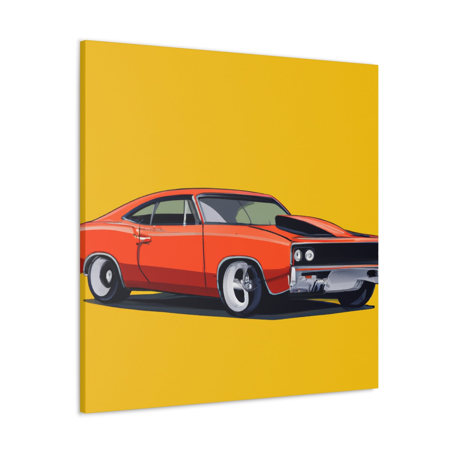 Road Ratz - Automobile - Canvas