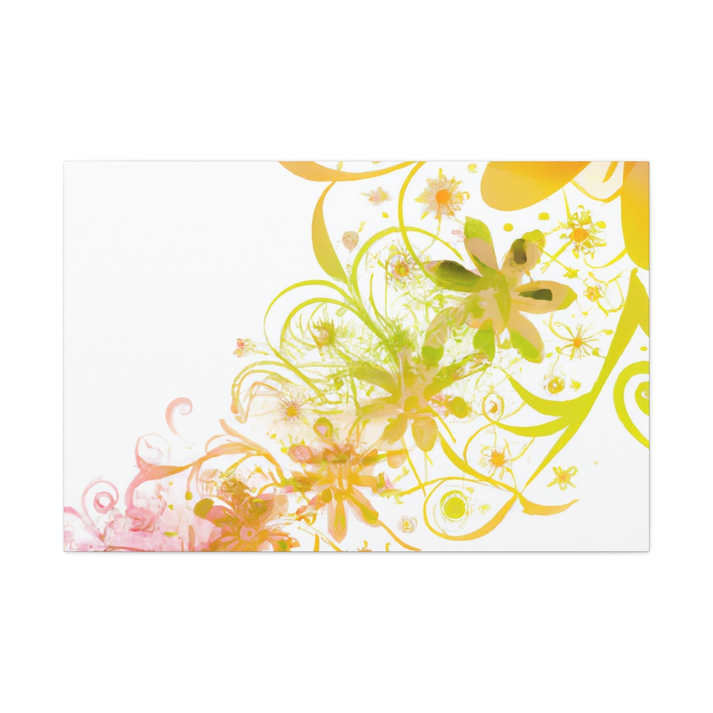 Blossomshine - Floral - Canvas