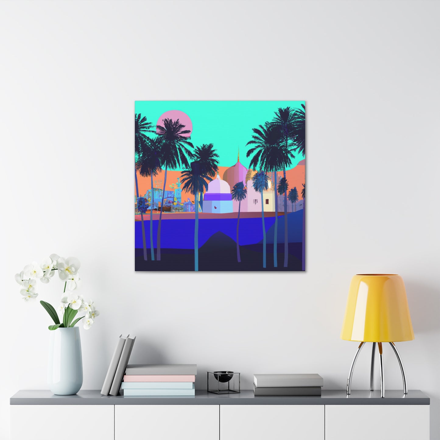 Rajastan - Destination India - Canvas