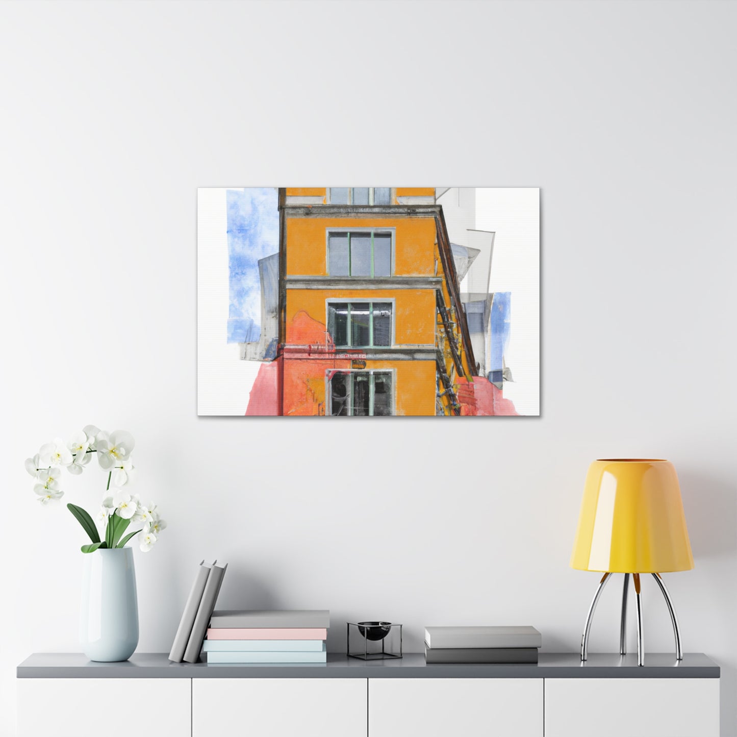 Alainne de Oliveira - Architectural Canvas