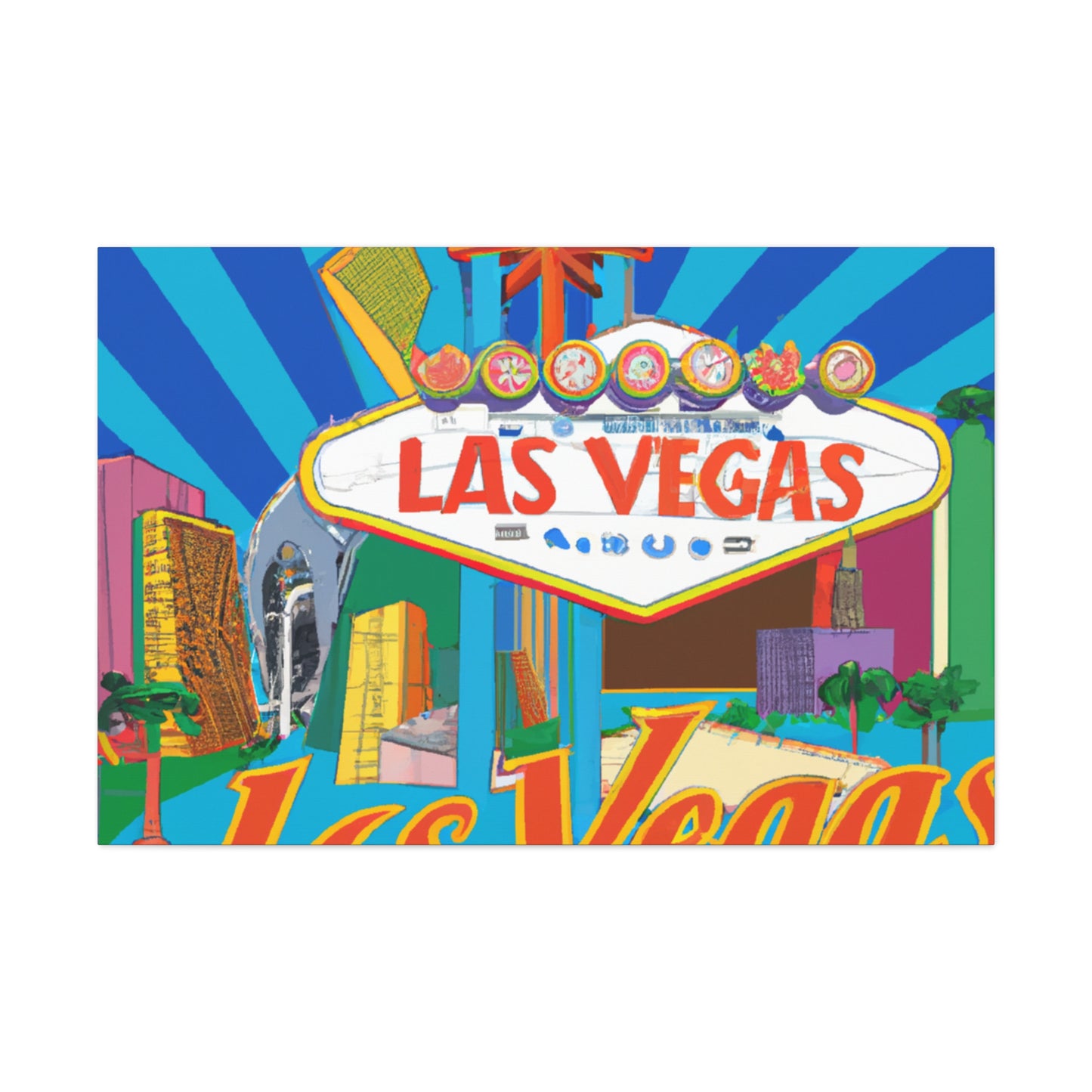 Vegas Odyssey - Destination Vegas - Canvas