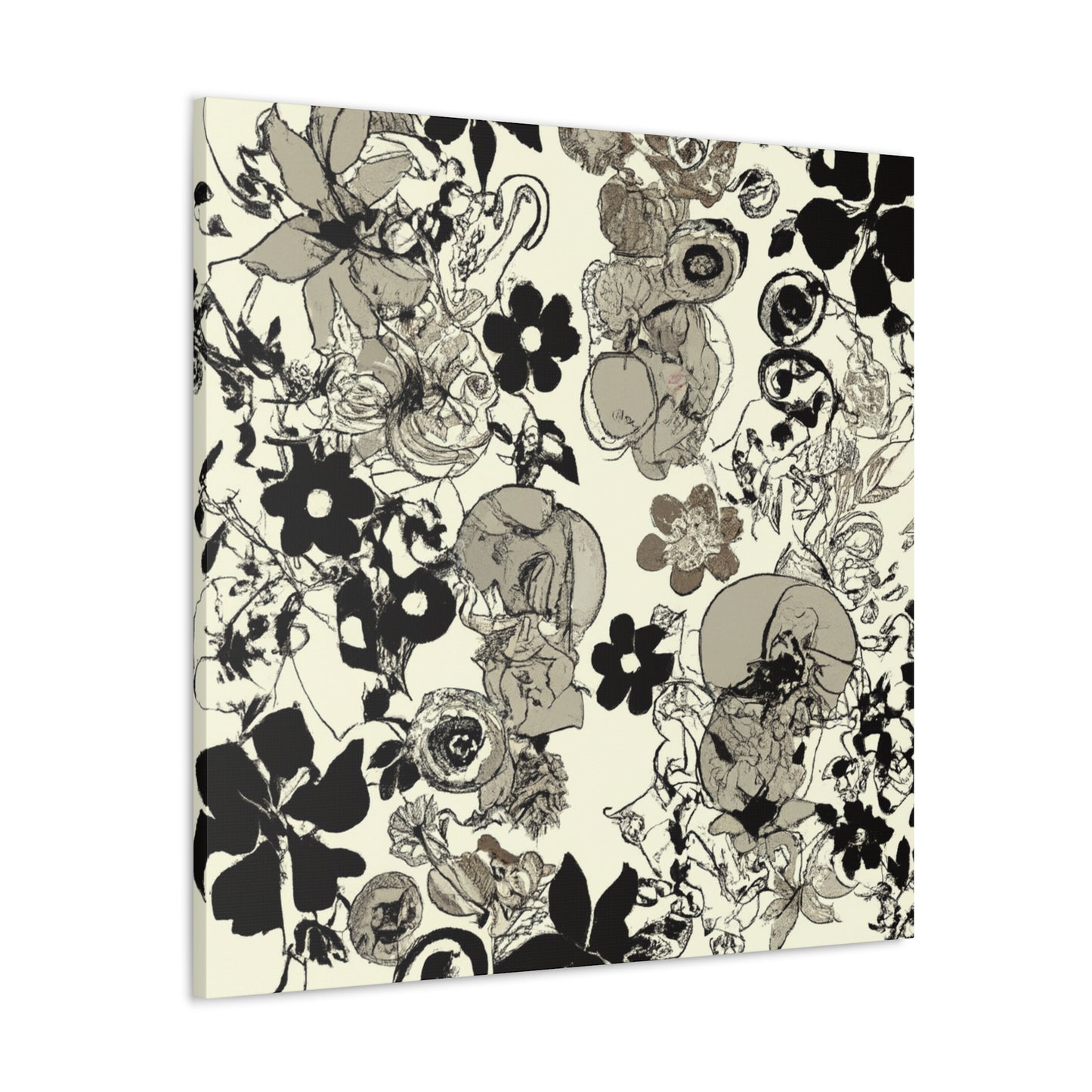 Rosalind - Floral - Canvas