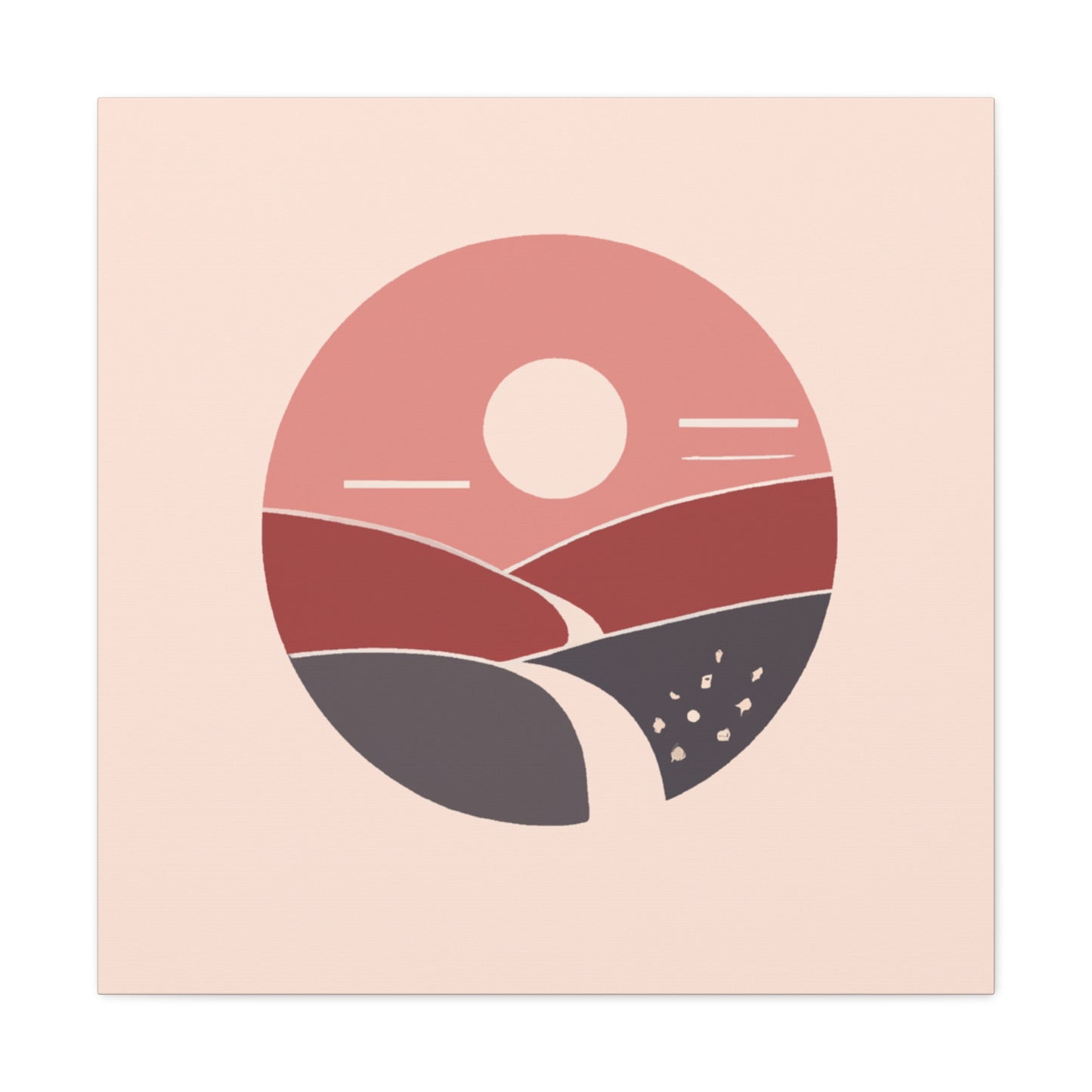 Elementica - Minimalism - Canvas