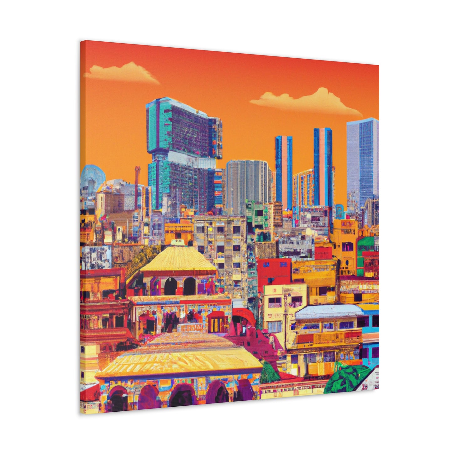 Majestic Majesty - Destination India - Canvas
